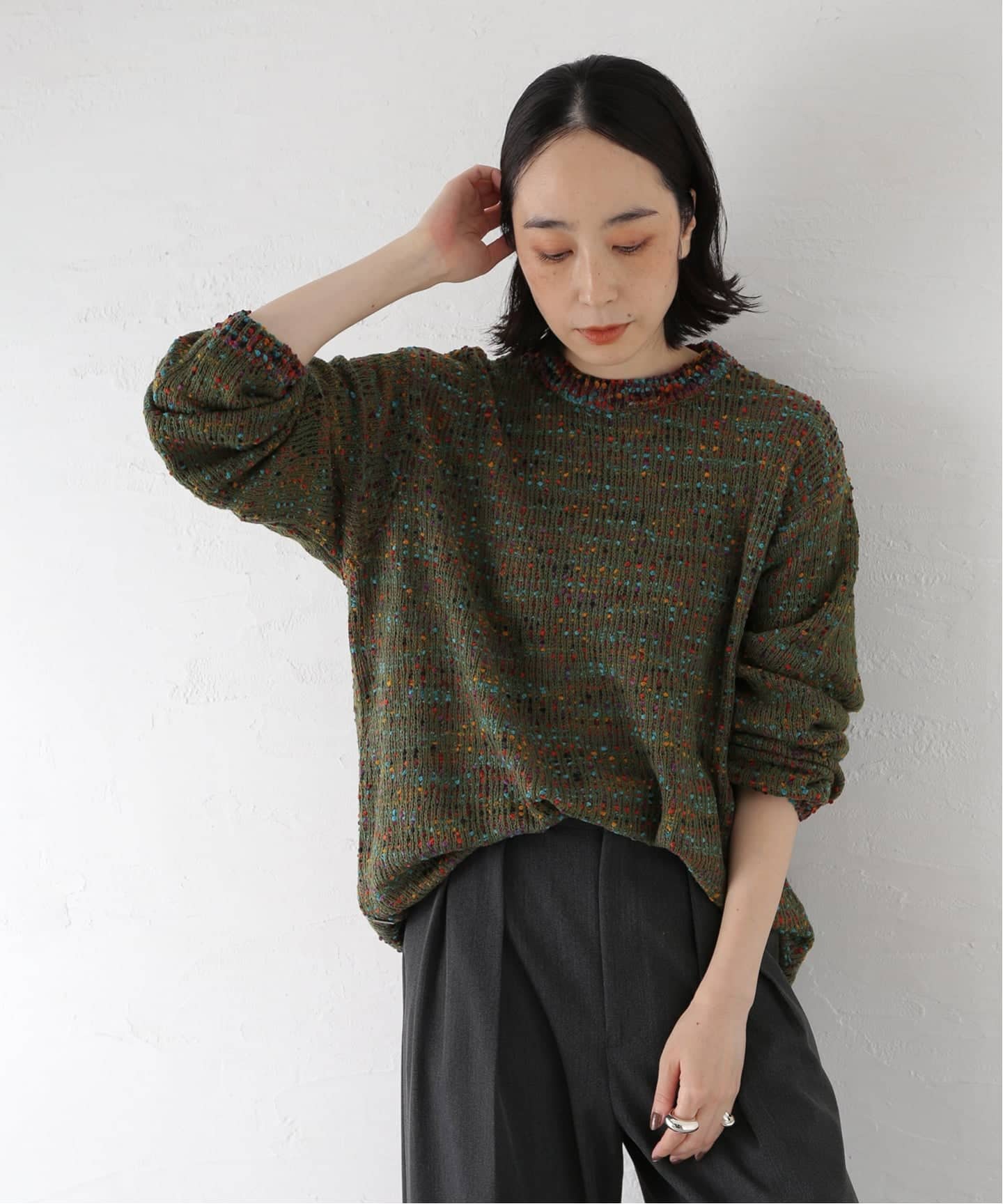 OBEY / オベイ MARTIN SWEATER（ニット／セーター）｜JOINT