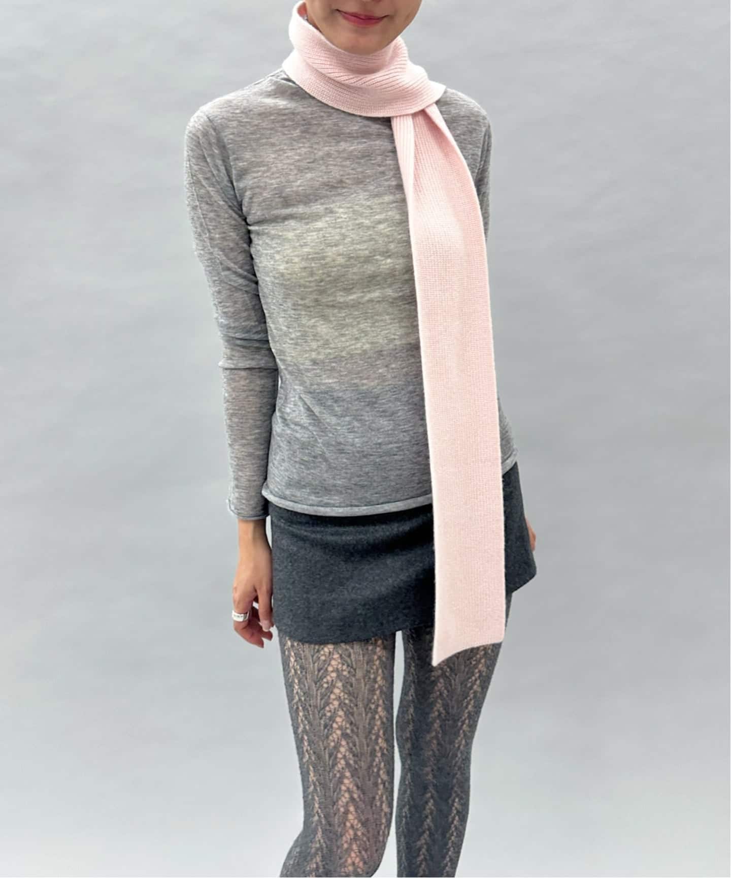 シアー タートルニット（ニット／セーター）｜EDIT.FOR LULU