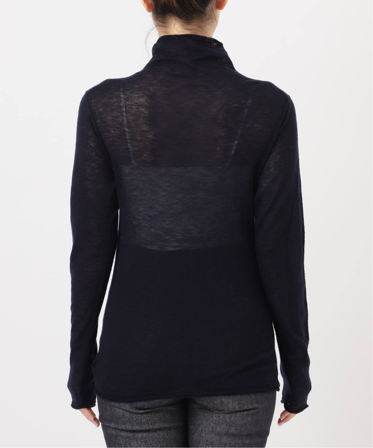 シアー タートルニット（ニット／セーター）｜EDIT.FOR LULU