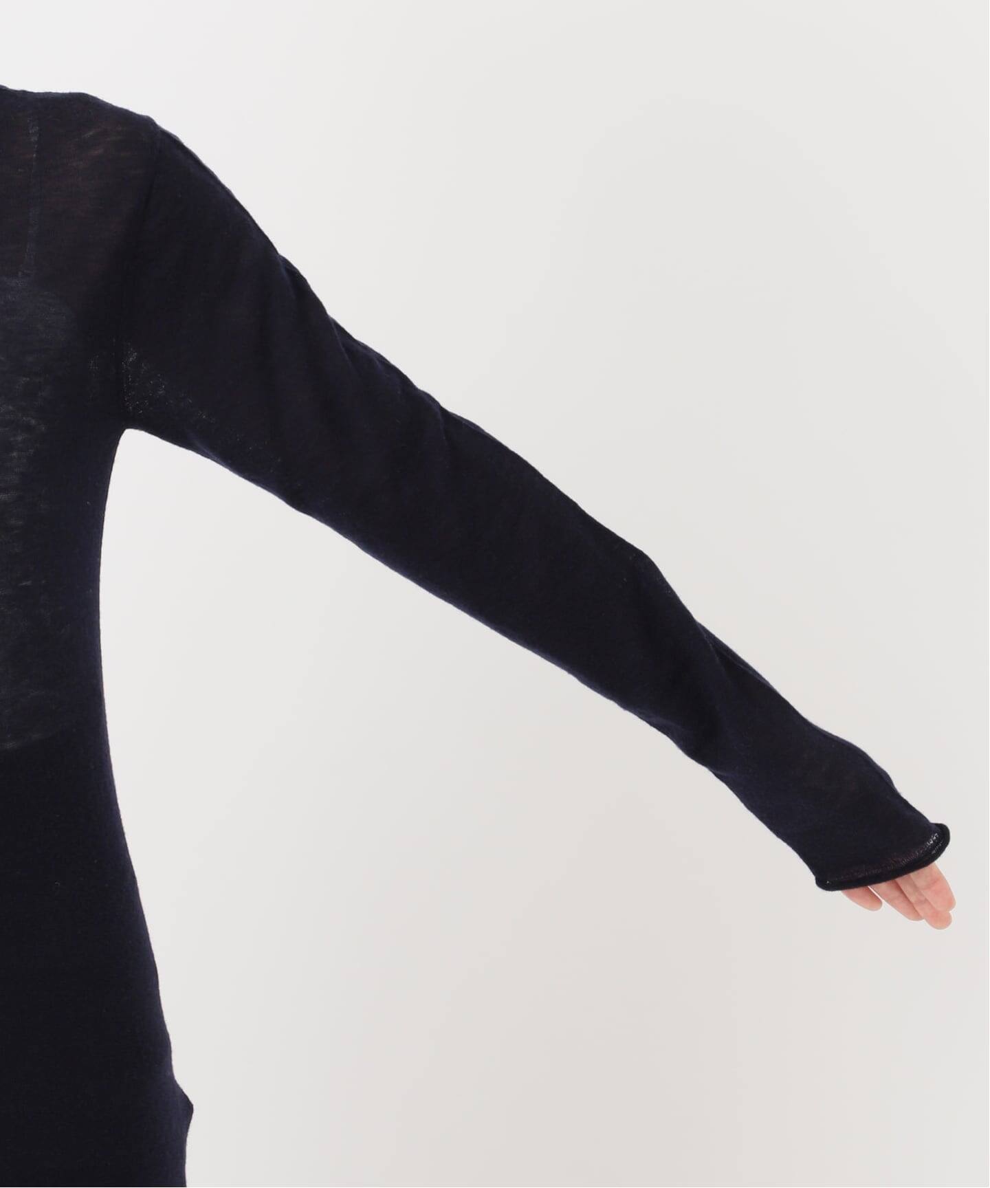 シアー タートルニット（ニット／セーター）｜EDIT.FOR LULU