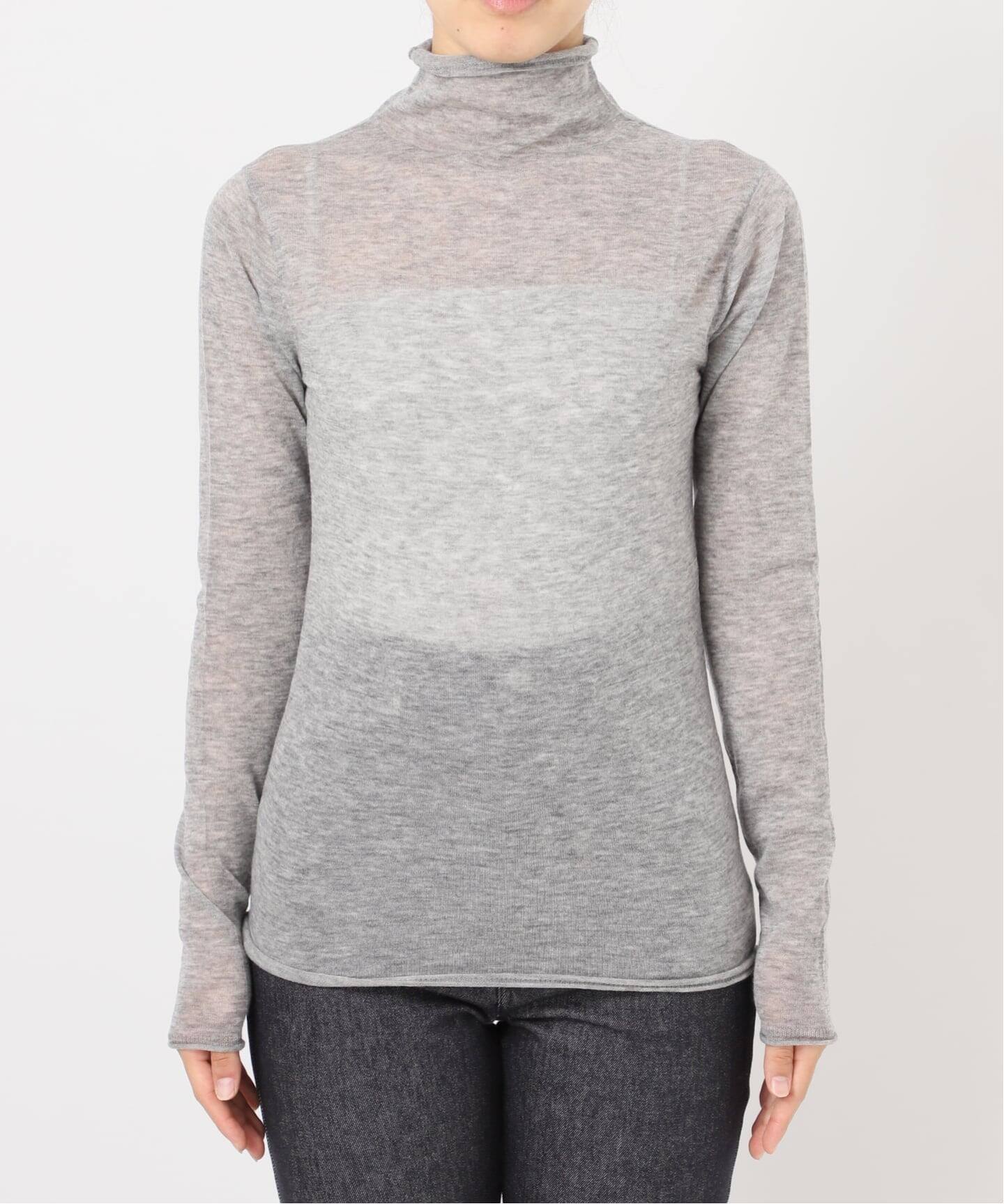 シアー タートルニット（ニット／セーター）｜EDIT.FOR LULU