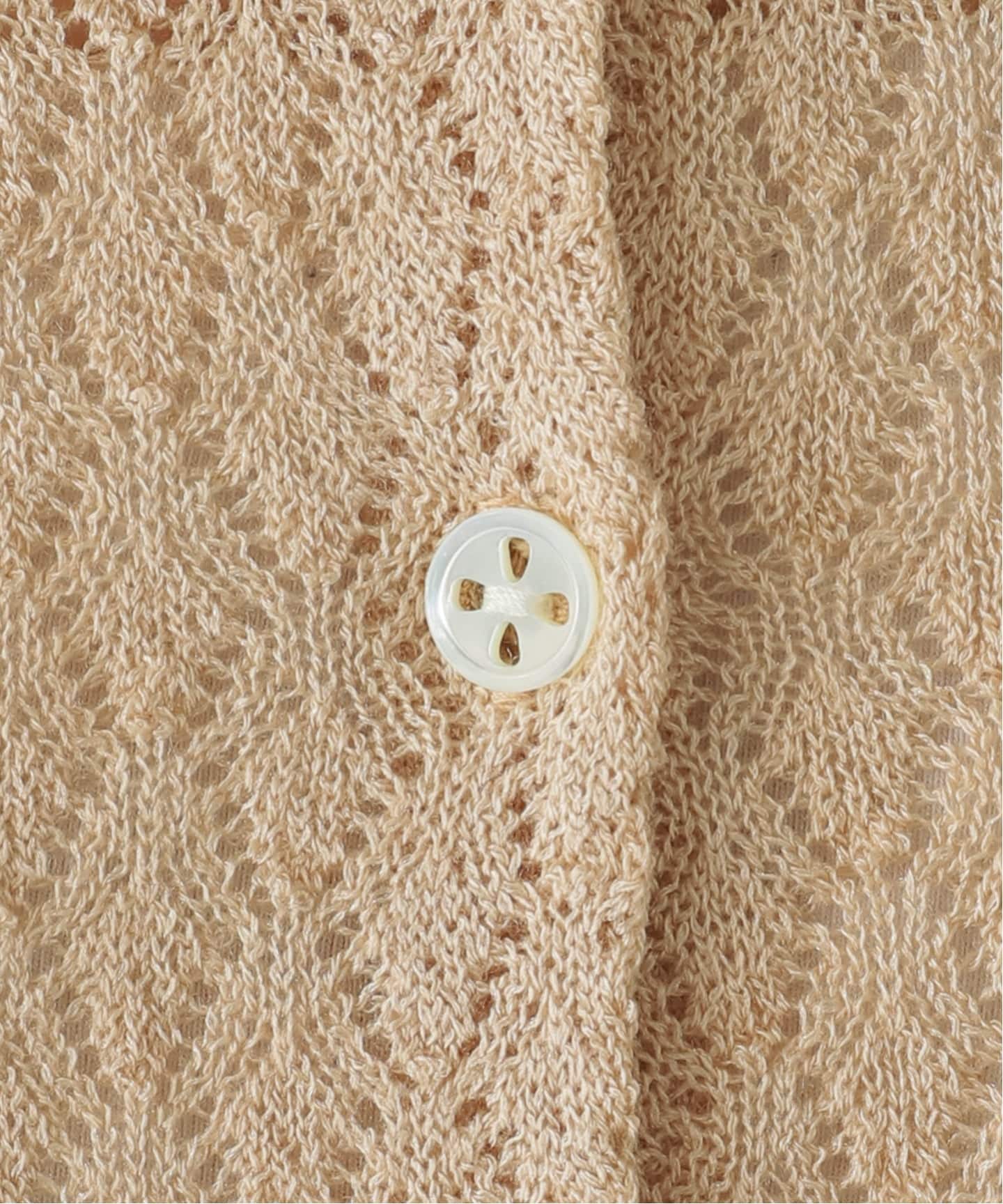 レーシーポロシャツニット（ニット／セーター）｜EDIT.FOR LULU