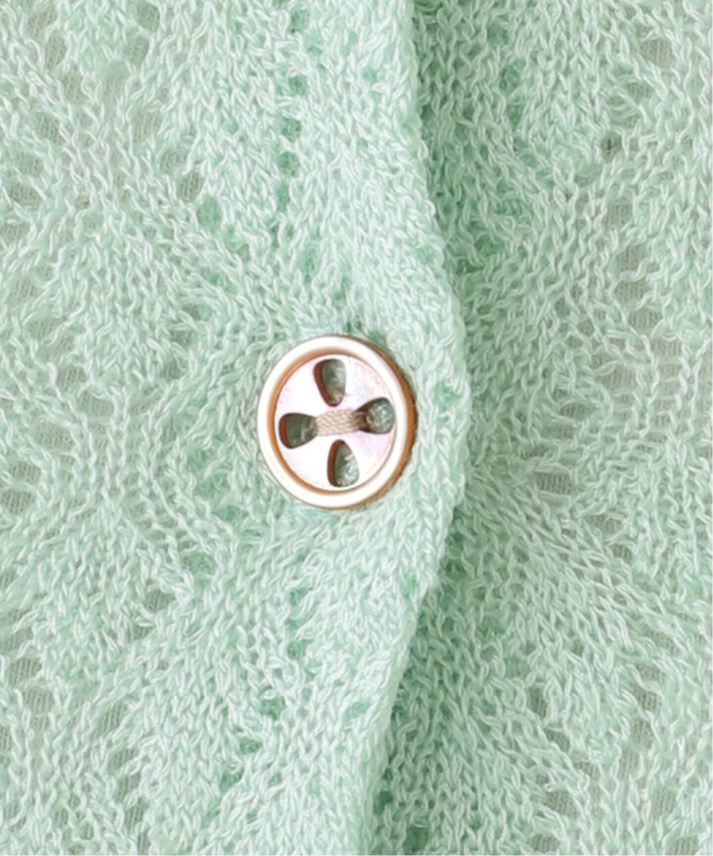 新品　EDIT.FOR LULU レーシーポロシャツニット レーシーポロシャツニット（ニット／セーター）｜EDIT.FOR LULU