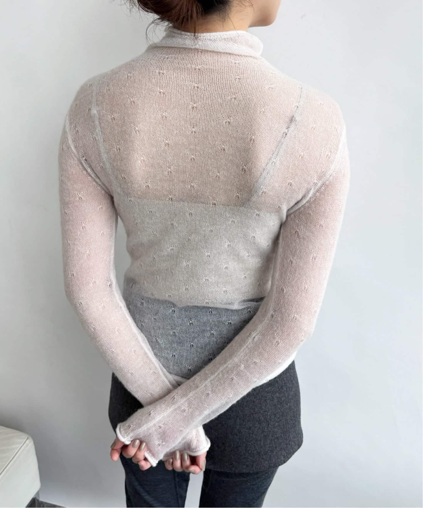 angielala LULU アイレット ニット（ニット／セーター）｜EDIT.FOR