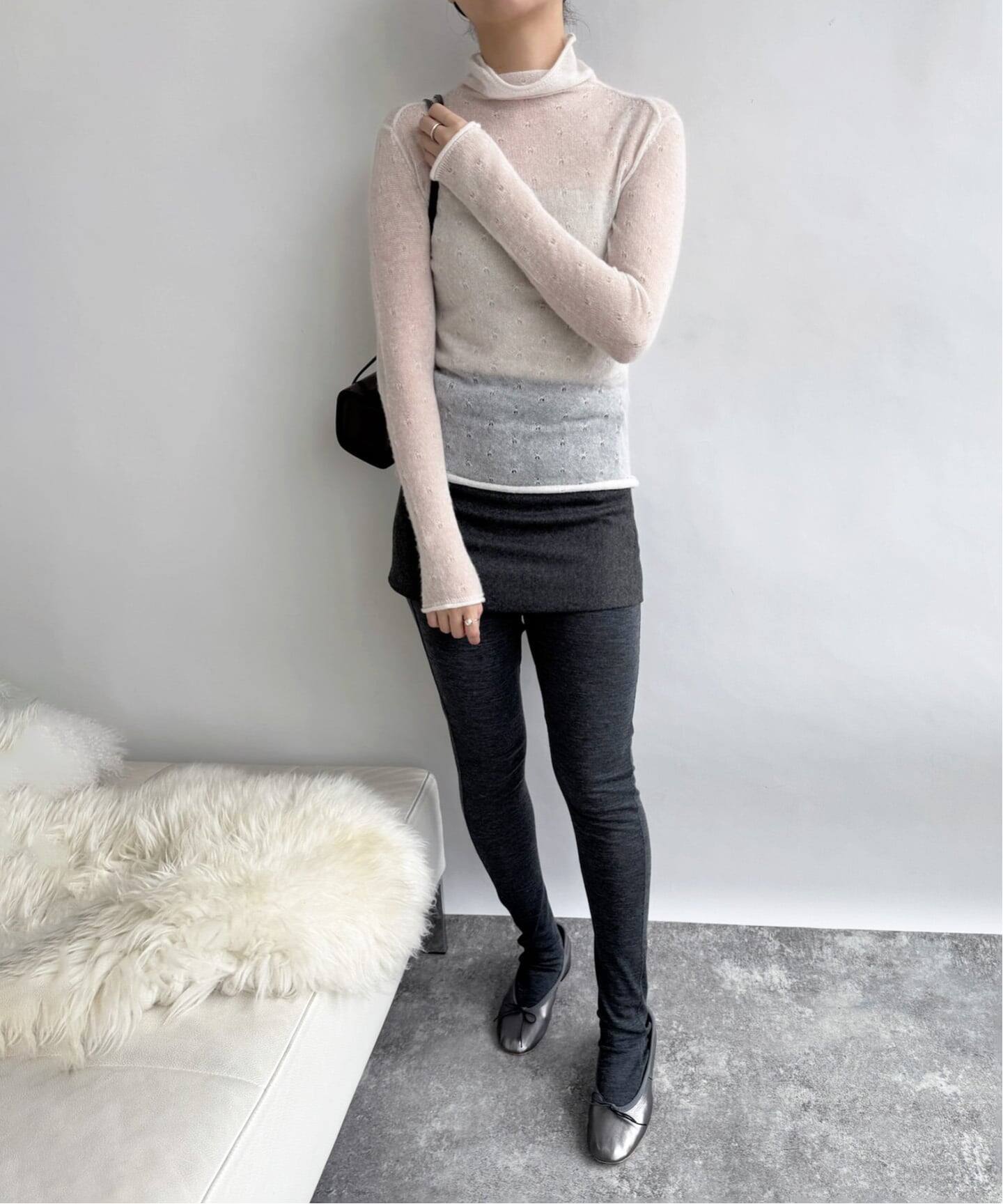 angielala LULU アイレット ニット（ニット／セーター）｜EDIT.FOR