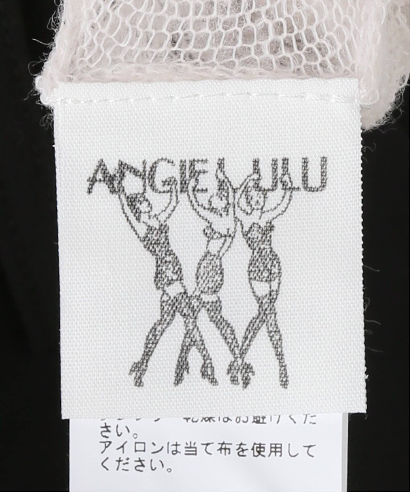 angielala LULU アイレット ニット（ニット／セーター）｜EDIT.FOR