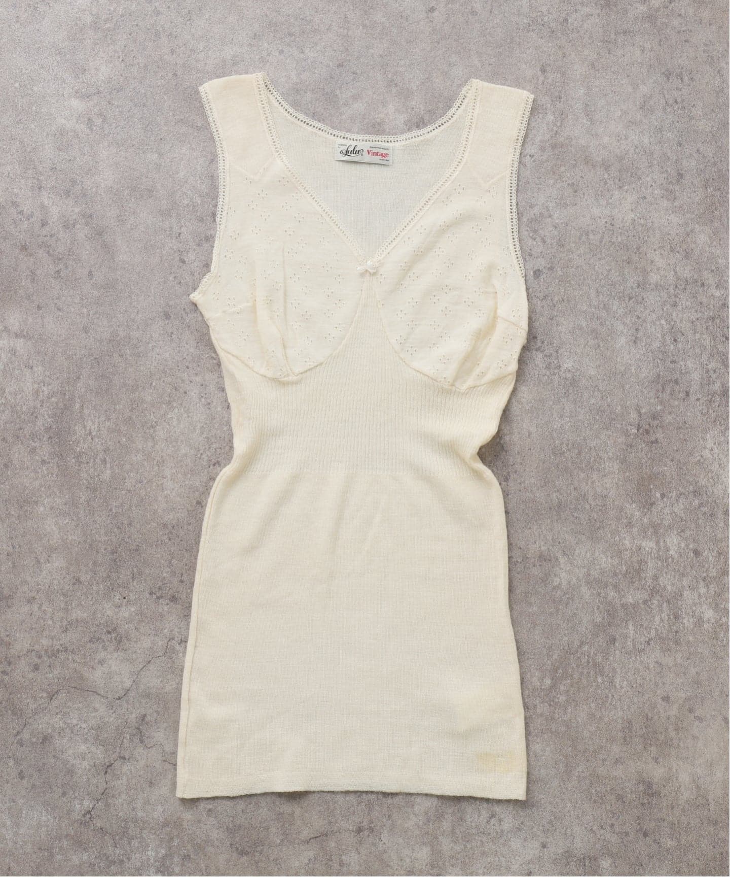 LULU vintage SLEEVELESS UNDER10（ニット／セーター）｜EDIT.FOR LULU
