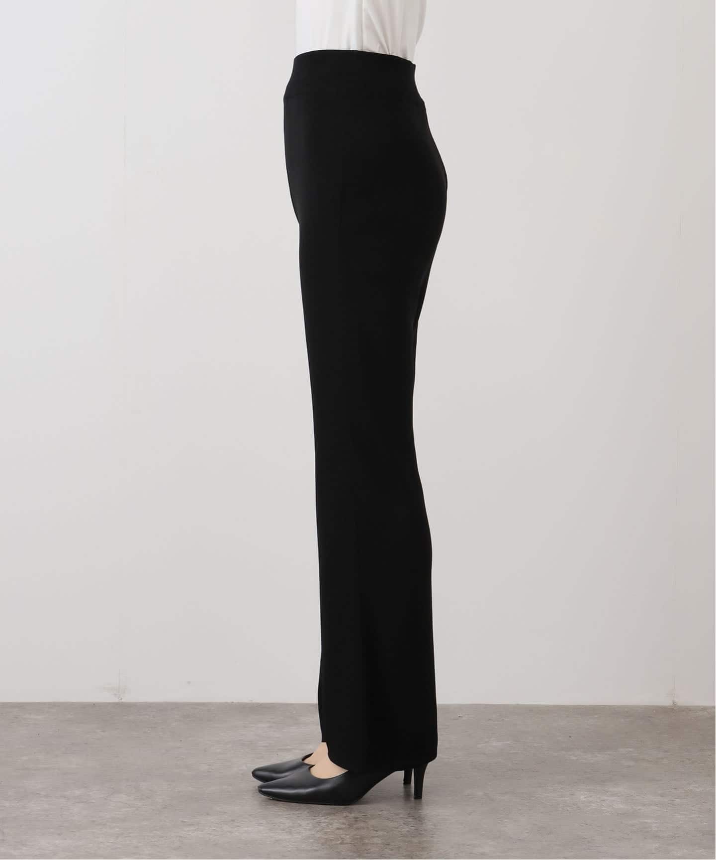 abc ニットフレアパンツ（その他パンツ）｜EDIT.FOR LULU（エディット