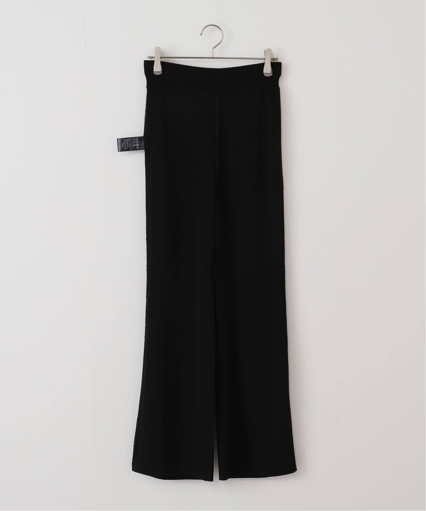 abc ニットフレアパンツ（その他パンツ）｜EDIT.FOR LULU（エディット