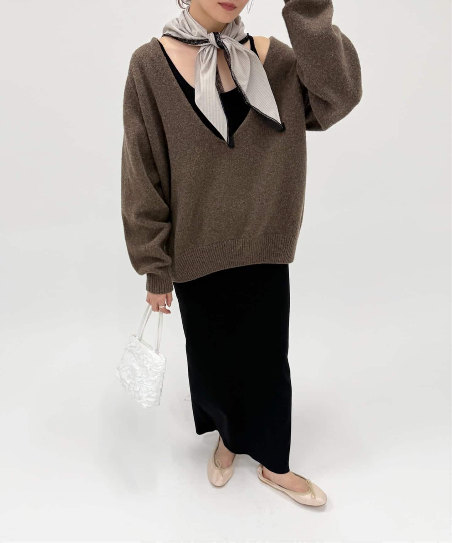 エディットフォールル　ニットワンピース abc ワンピース（ニットワンピース）｜EDIT.FOR LULU
