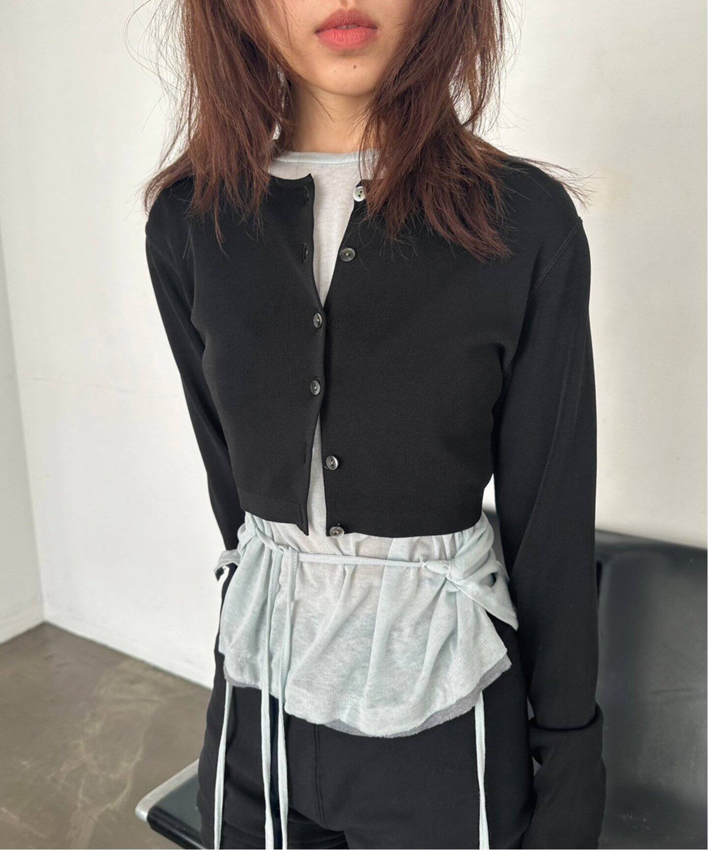 追加》abc ショートカーディガン（カーディガン）｜EDIT.FOR LULU 