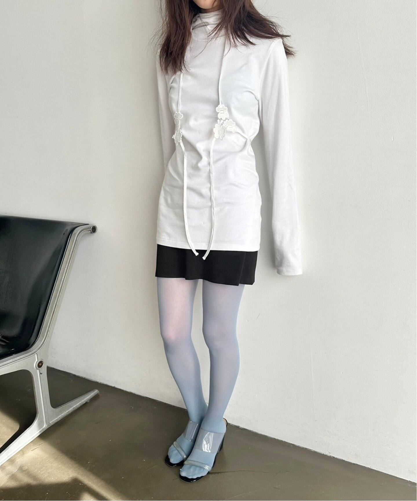 追加》abc ミニスカート（ミニスカート）｜EDIT.FOR LULU（エディット  