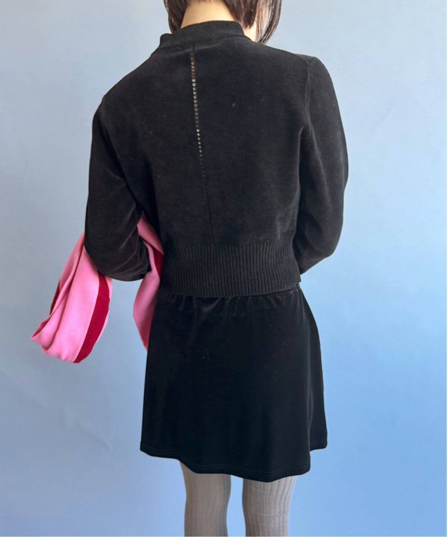 追加》ニットベロアタートルネックトップ（ニット／セーター）｜EDIT  