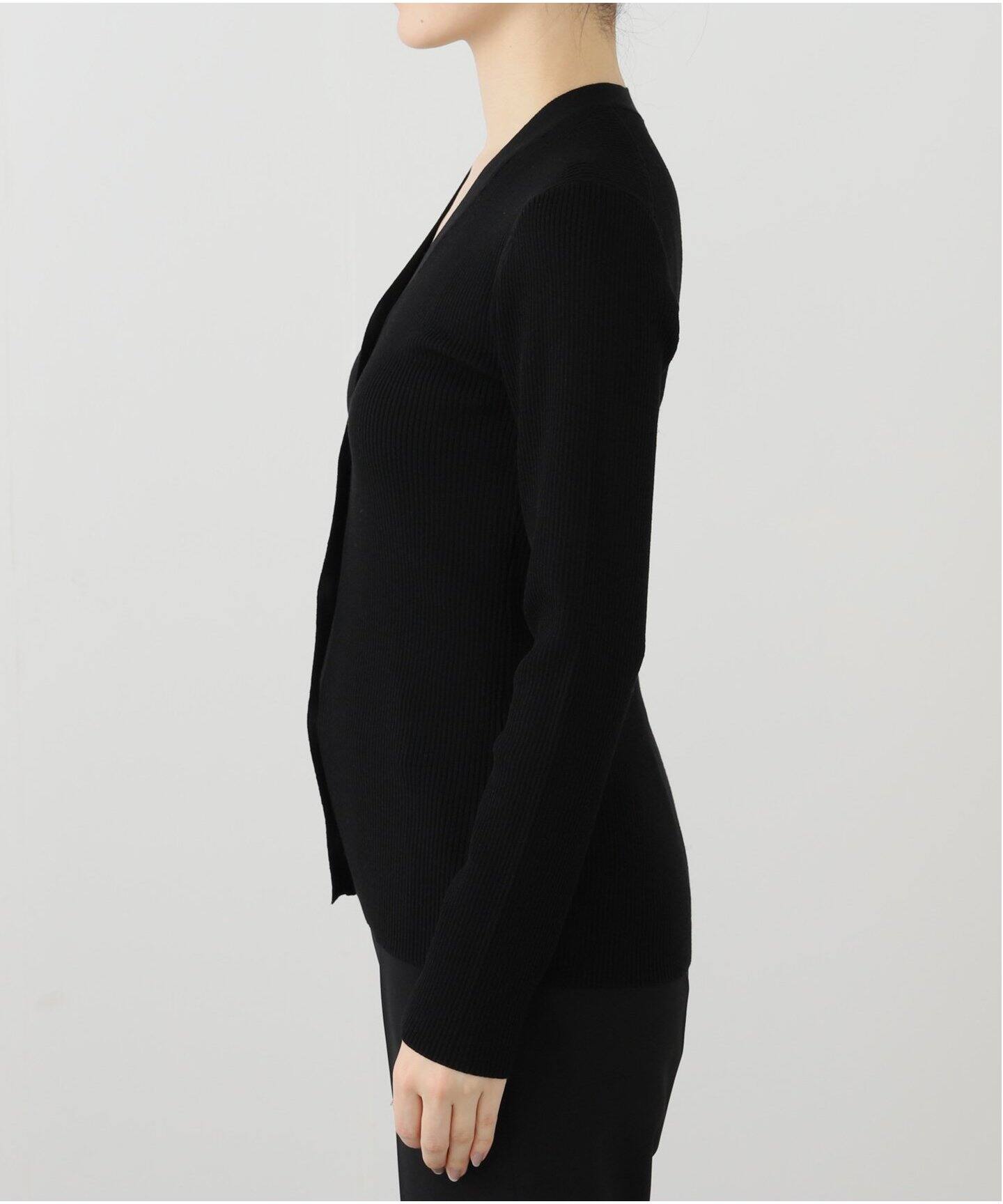 abcリブVネックカーディガン（カーディガン）｜EDIT.FOR LULU