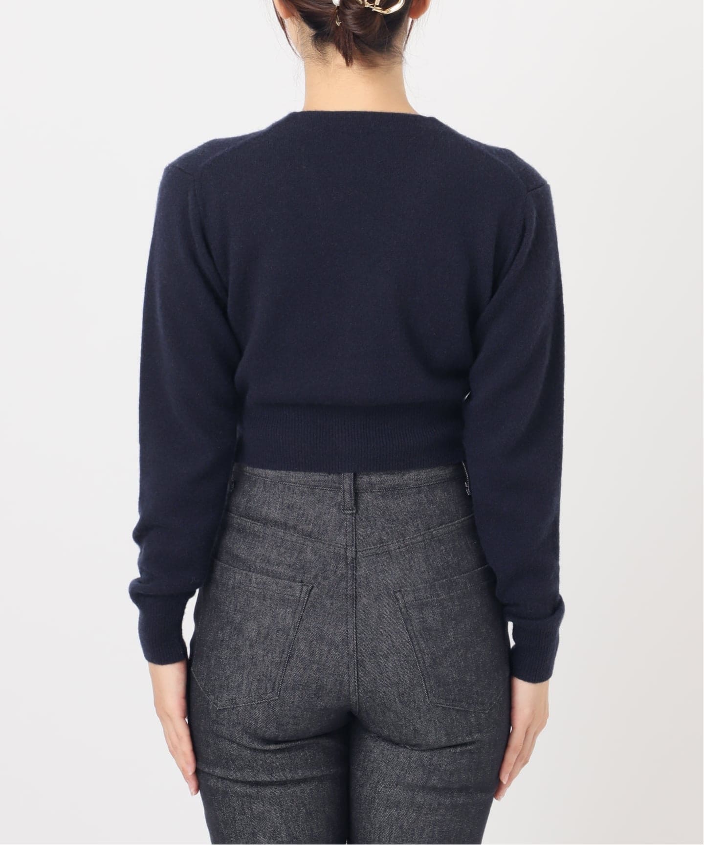 カシミヤVネックカーディガン（カーディガン）｜EDIT.FOR LULU