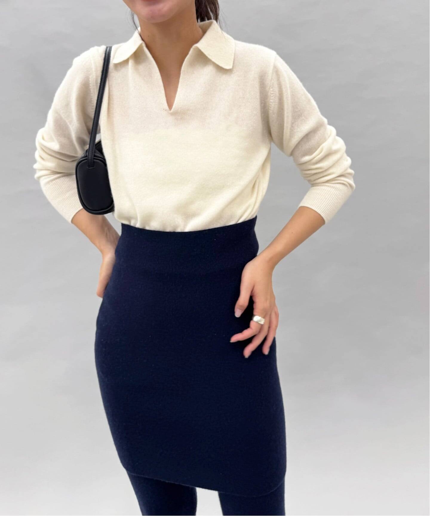 EDIT. FOR LULU カシミヤスキッパートップ EDIT. FOR LULU（エディットフォールル） ニット セーター カシミヤ