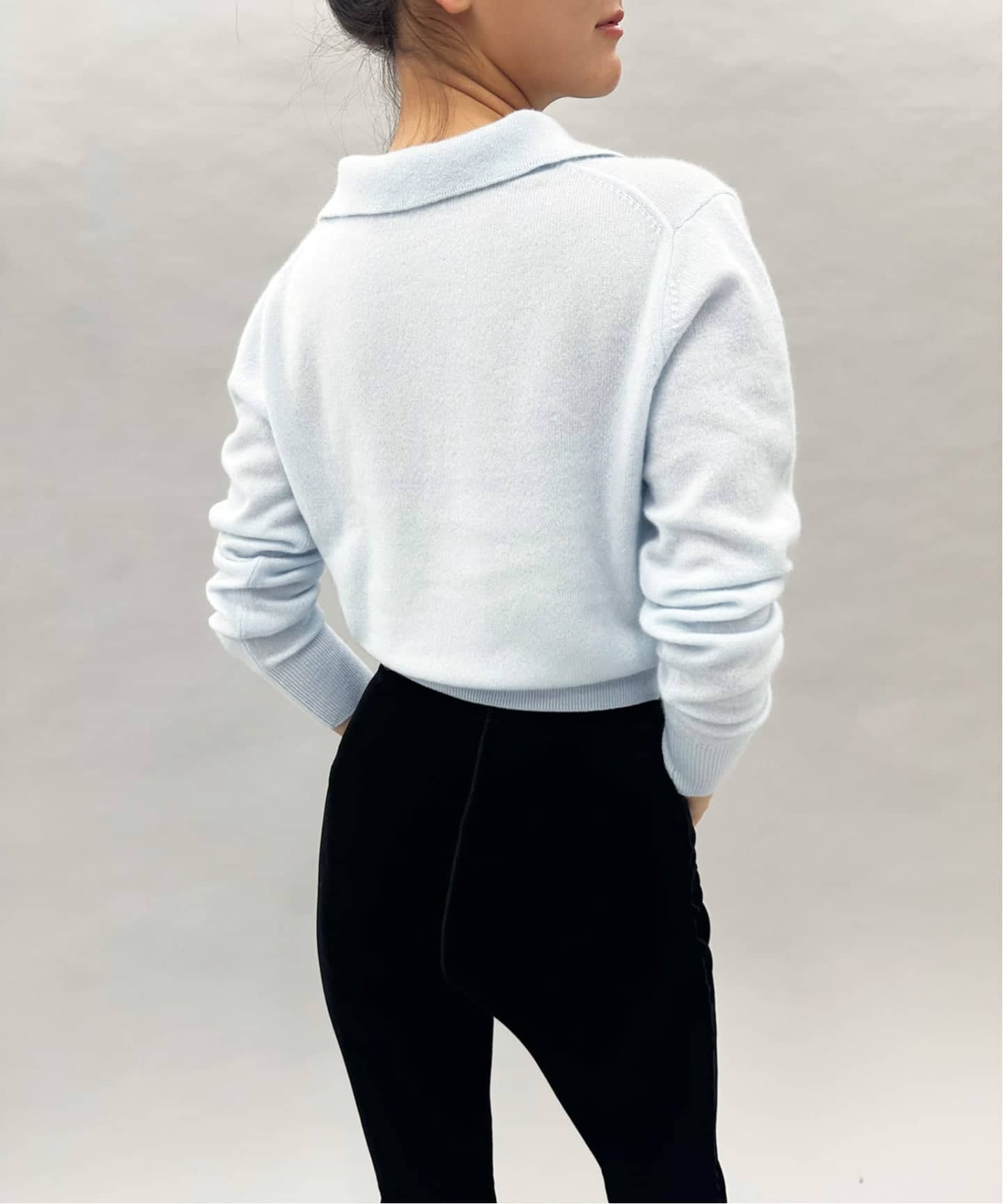 カシミヤスキッパートップ（ニット／セーター）｜EDIT.FOR LULU