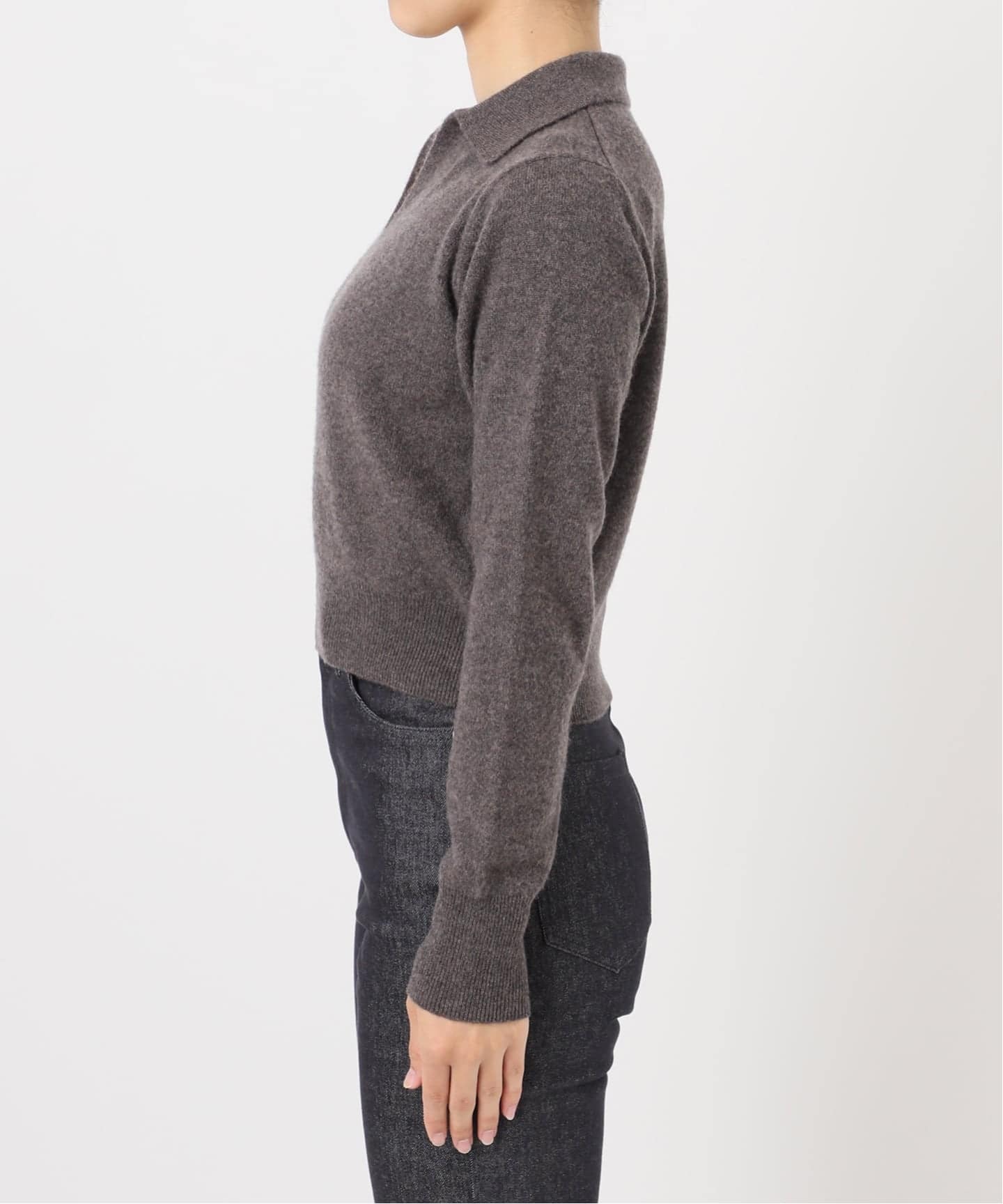 カシミヤスキッパートップ（ニット／セーター）｜EDIT.FOR LULU