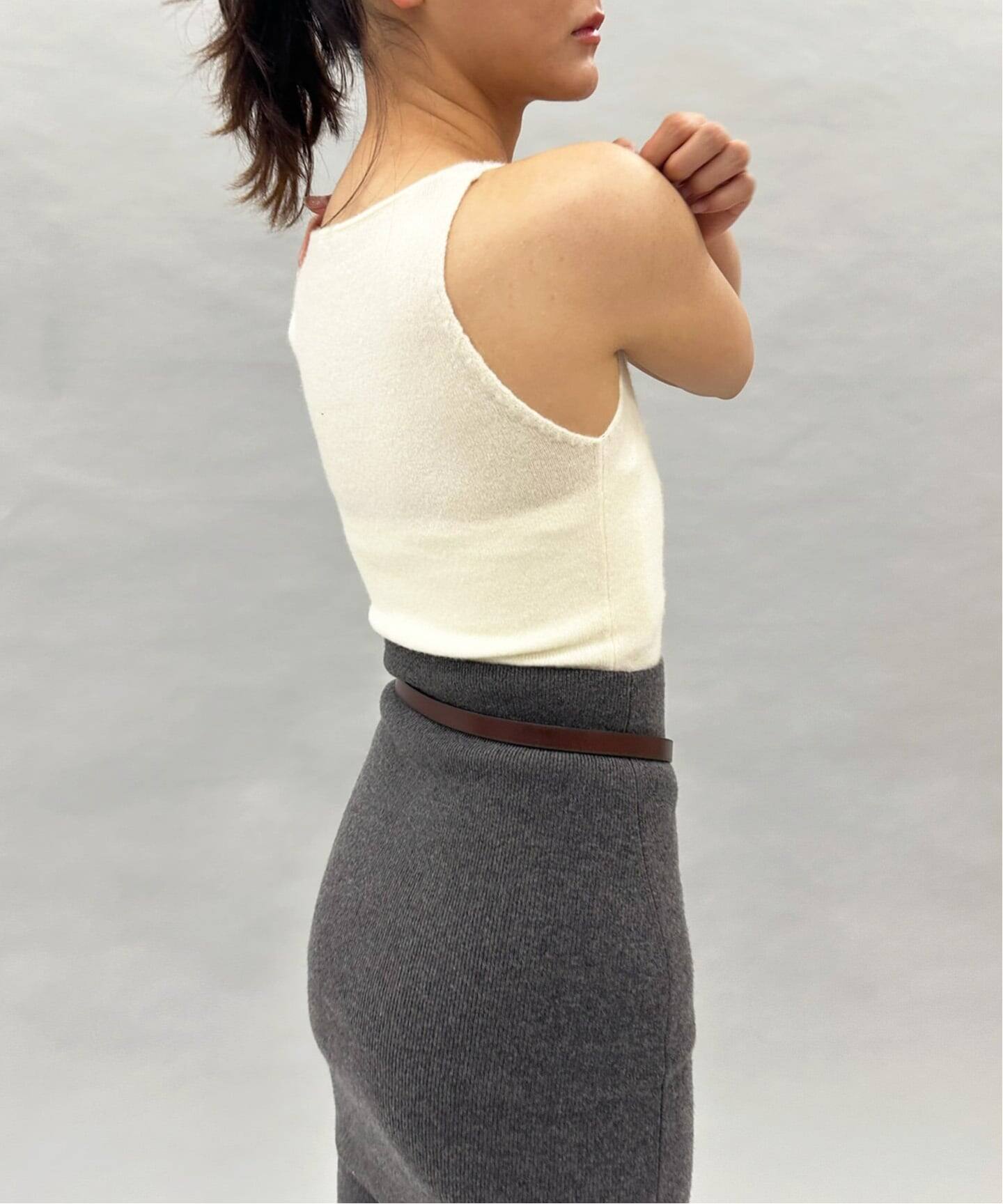 カシミヤキャミソール（ニット／セーター）｜EDIT.FOR LULU