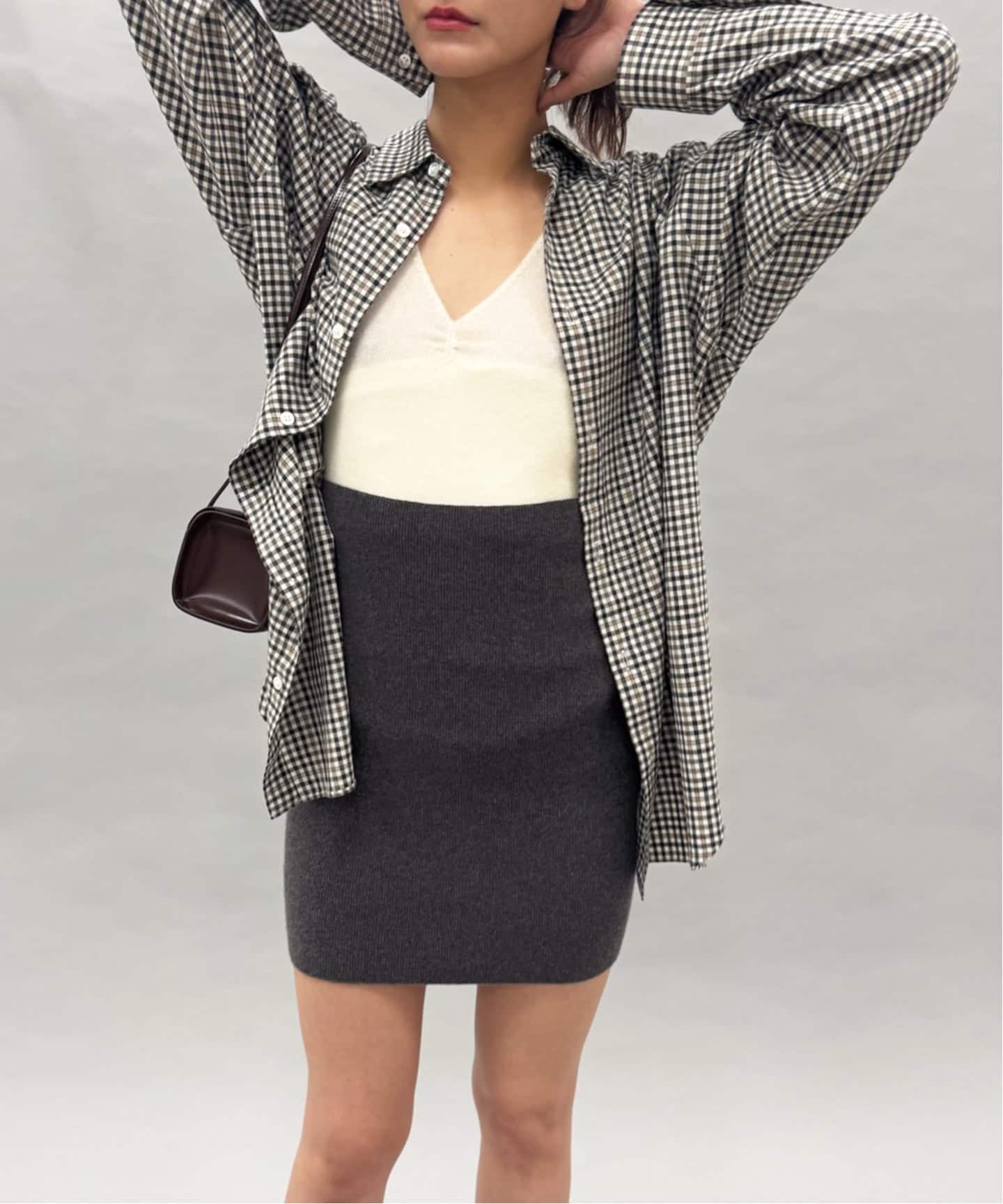 カシミヤキャミソール（ニット／セーター）｜EDIT.FOR LULU