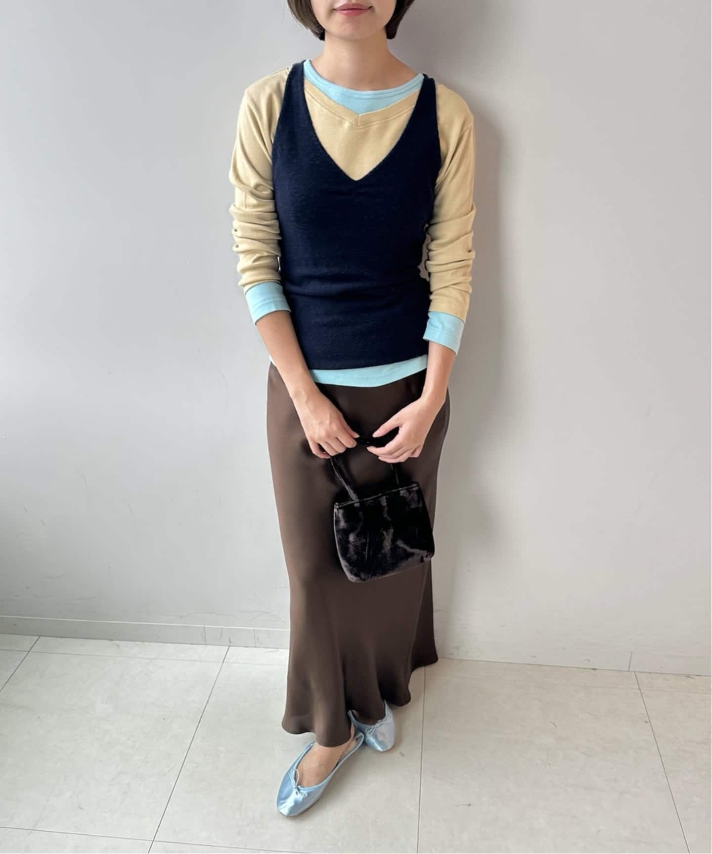 カシミヤキャミソール（ニット／セーター）｜EDIT.FOR LULU