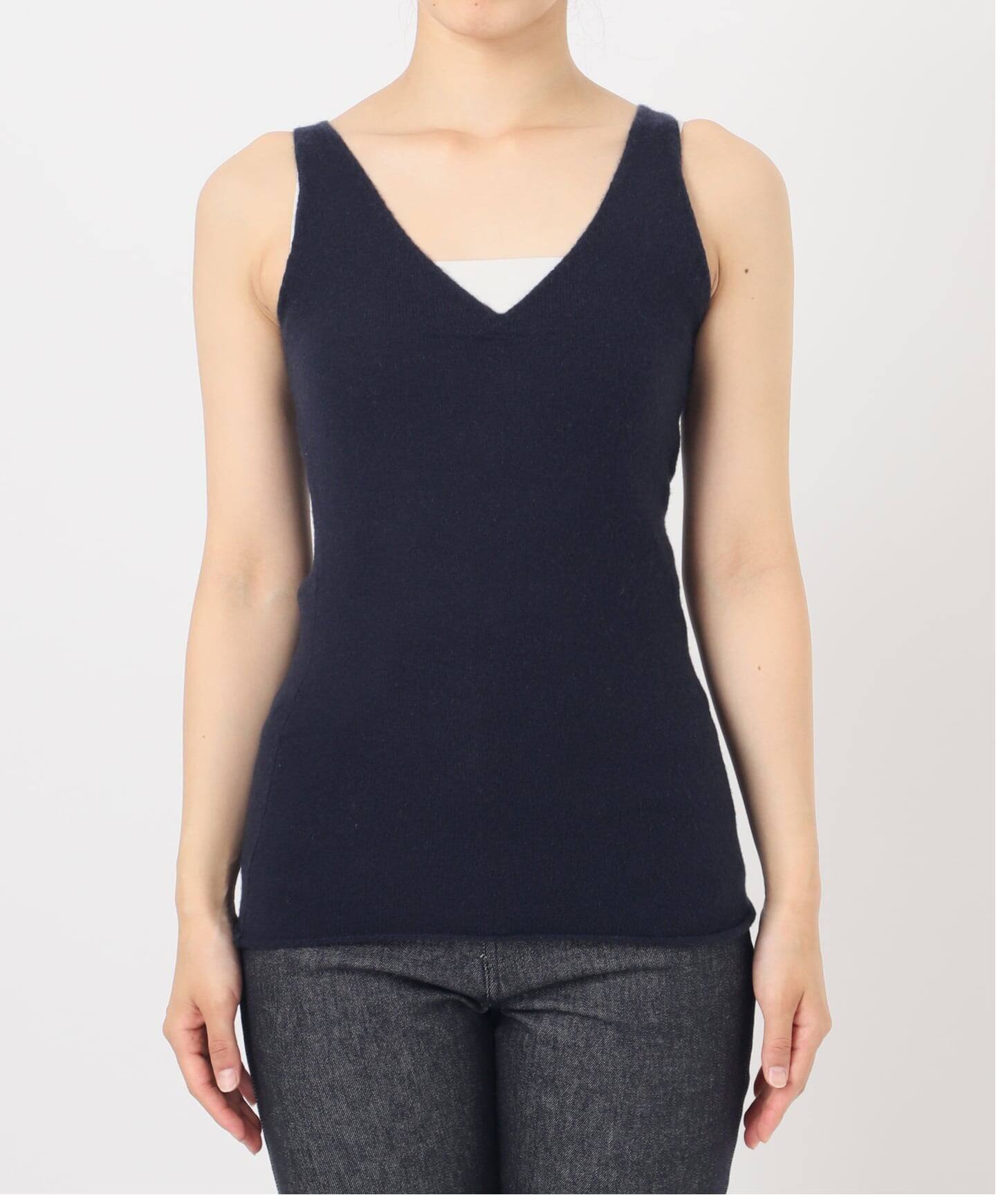 カシミヤキャミソール（ニット／セーター）｜EDIT.FOR LULU