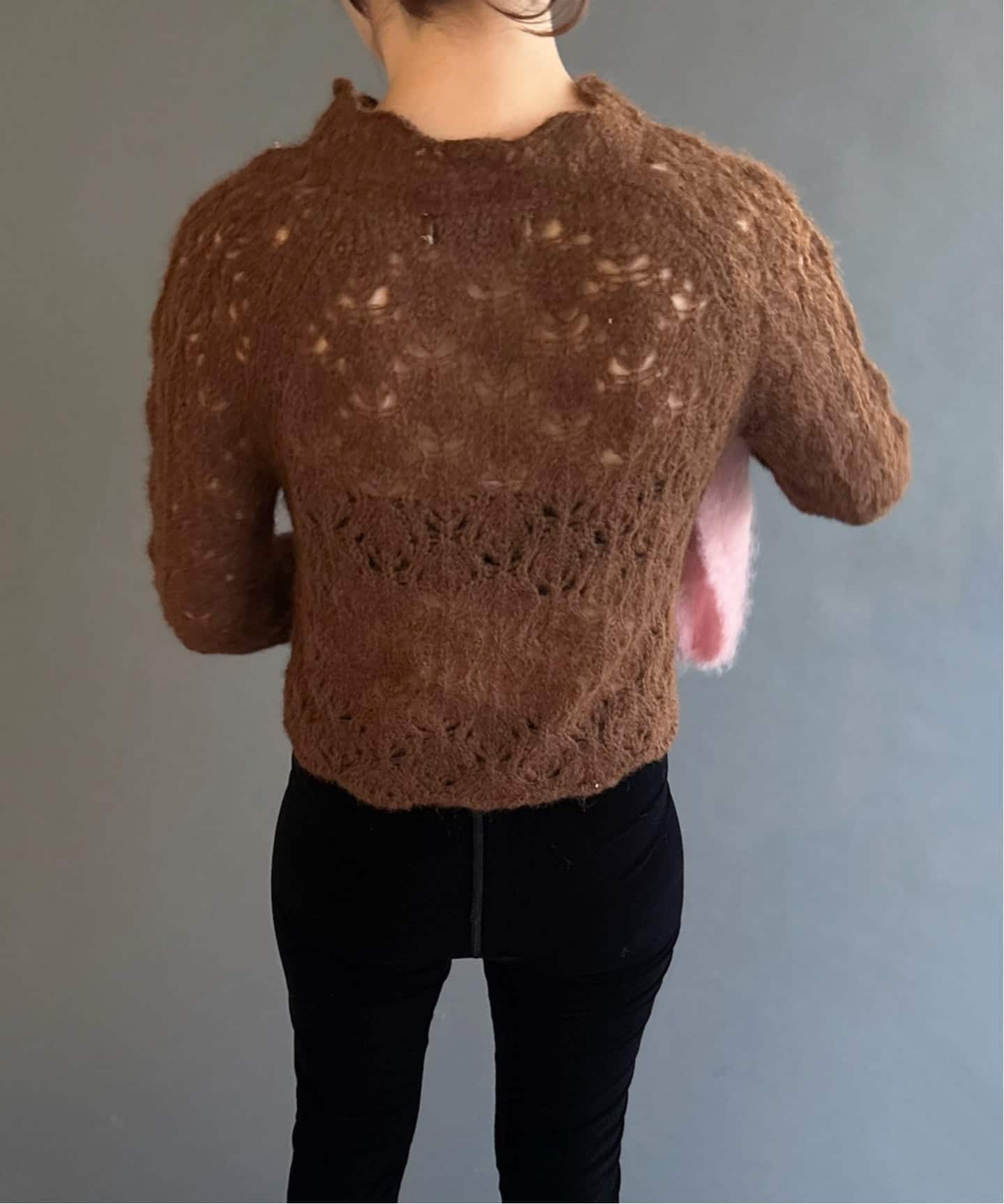 【AYNI/アイニ】シアーニット EDIT.FOR LULU｜【AYNI/アイニ】シアーニット | Rakuten Fashion(楽天