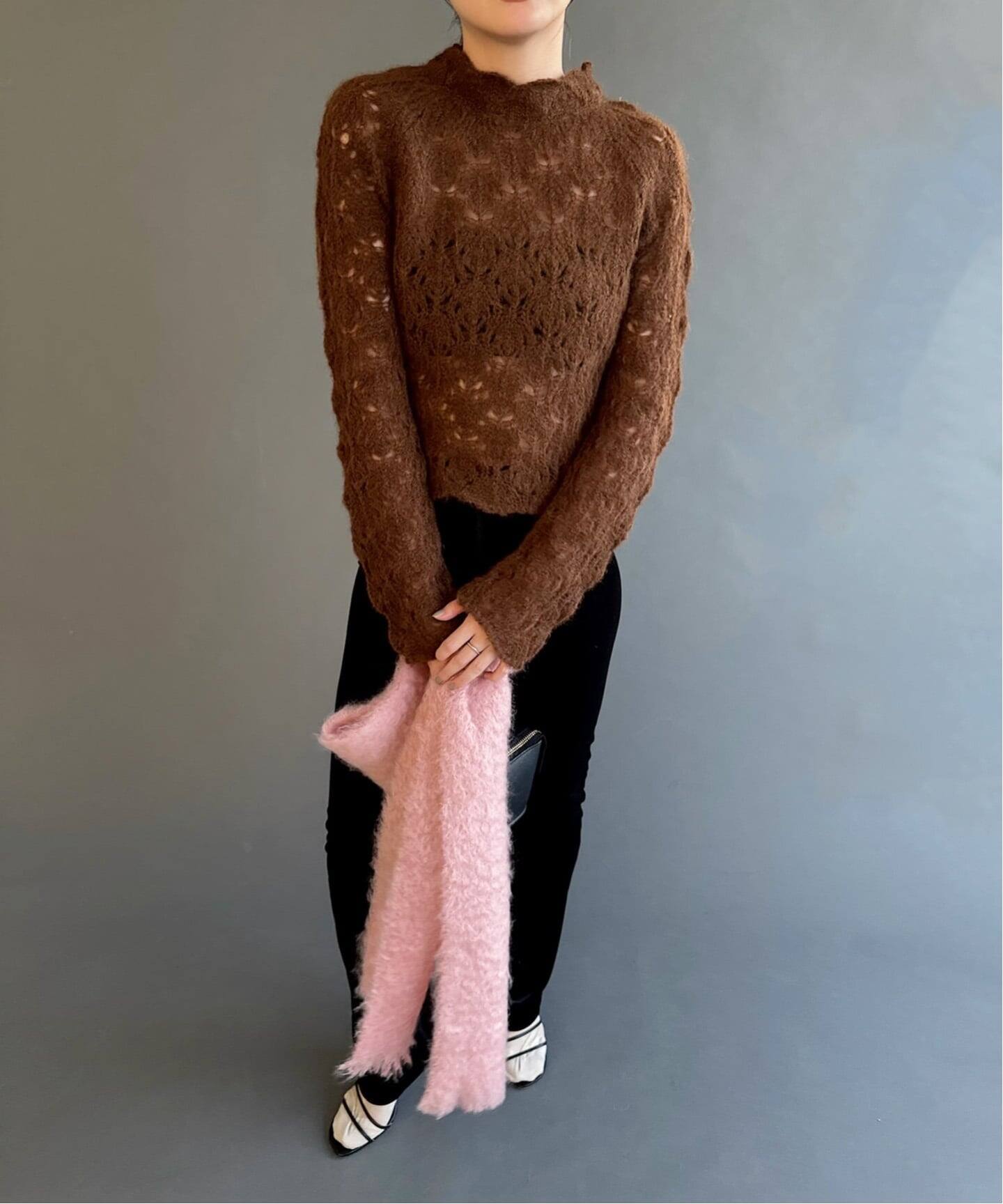 AYNI/アイニ】シアーニット（ニット／セーター）｜EDIT.FOR LULU