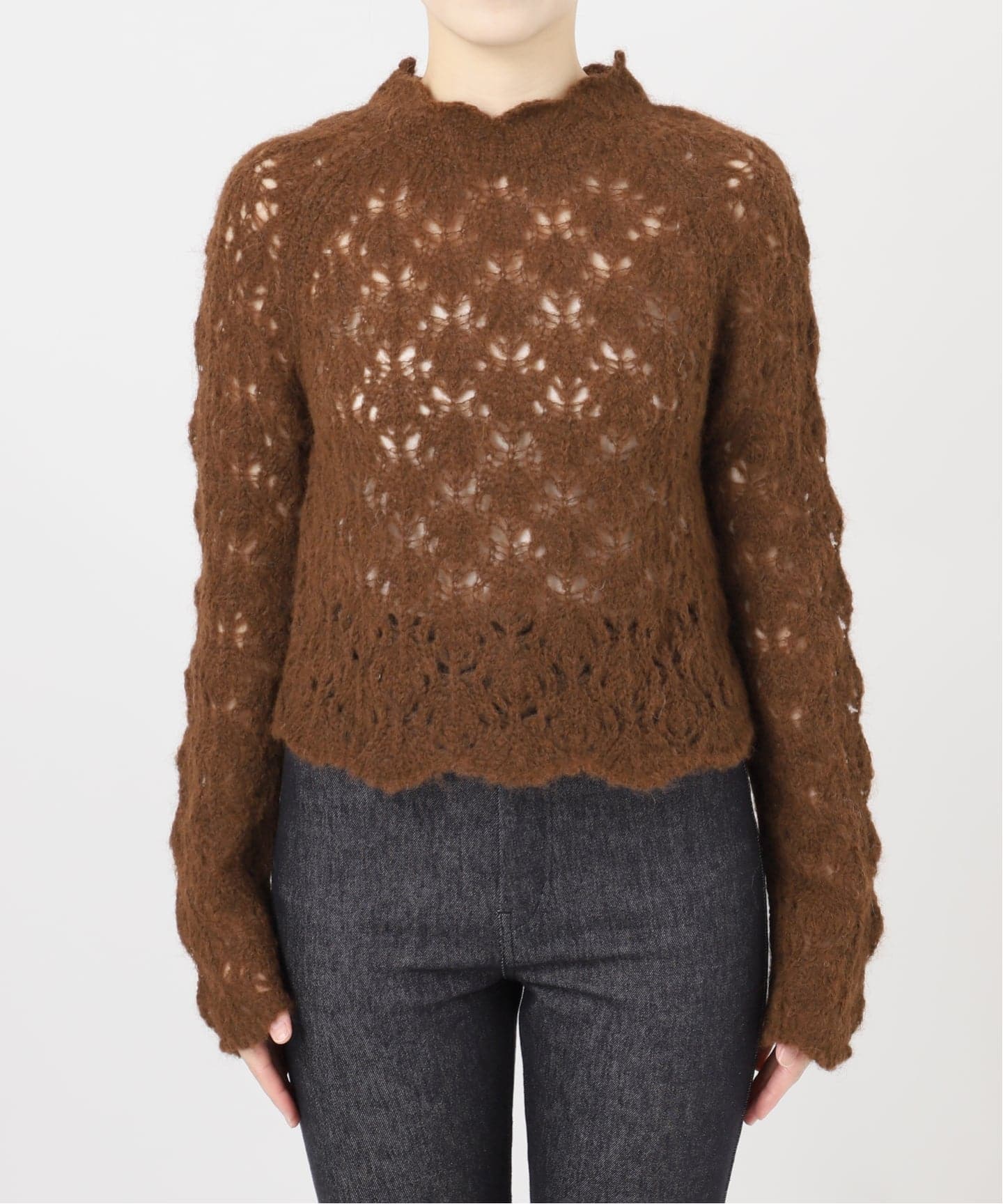 【AYNI/アイニ】シアーニット AYNI/アイニ】シアーニット（ニット／セーター）｜EDIT.FOR LULU