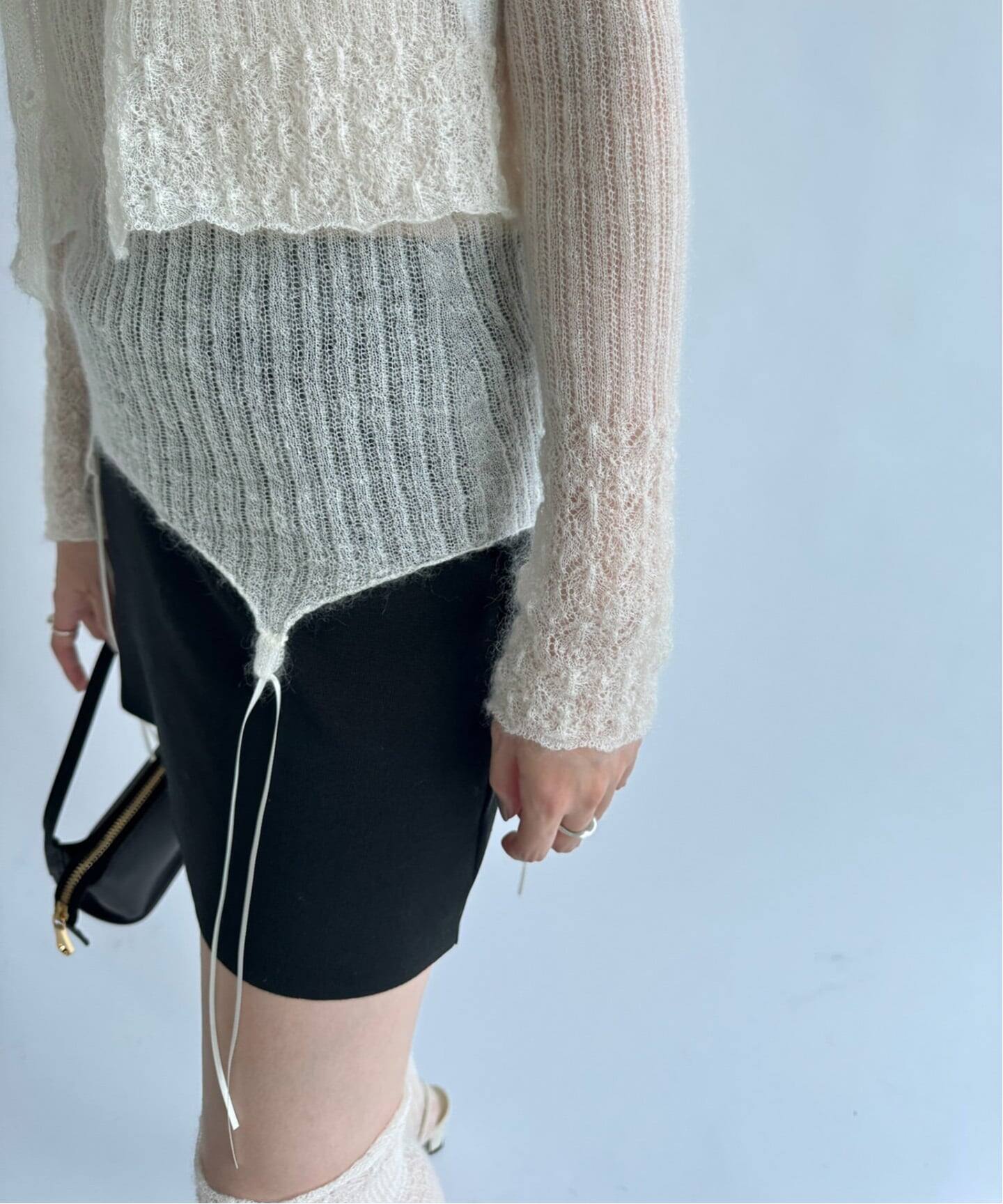 EUCHRONIA ユークロニア カーディガン 定価39,600 タグ付EUCHRONIA