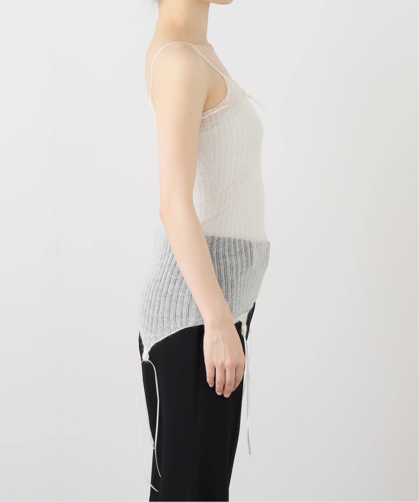 EUCHRONIA lace camisole ユークロニア　レースキャミ EUCHRONIA ユークロニア キャミソール EUCHRONIA lace camisole