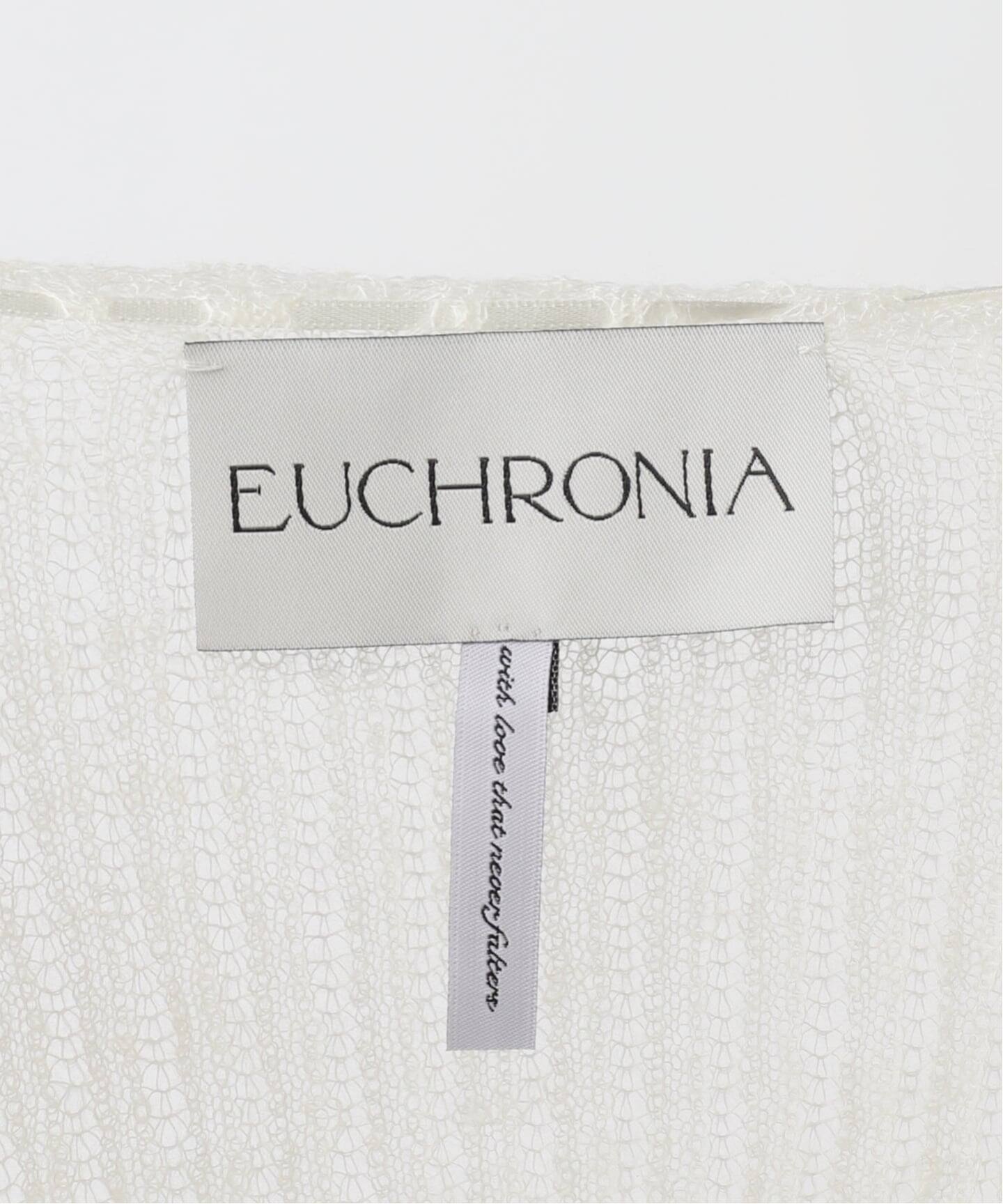 EUCHRONIA/ユークロニア】Wholegarment silk mohair camis（ニット