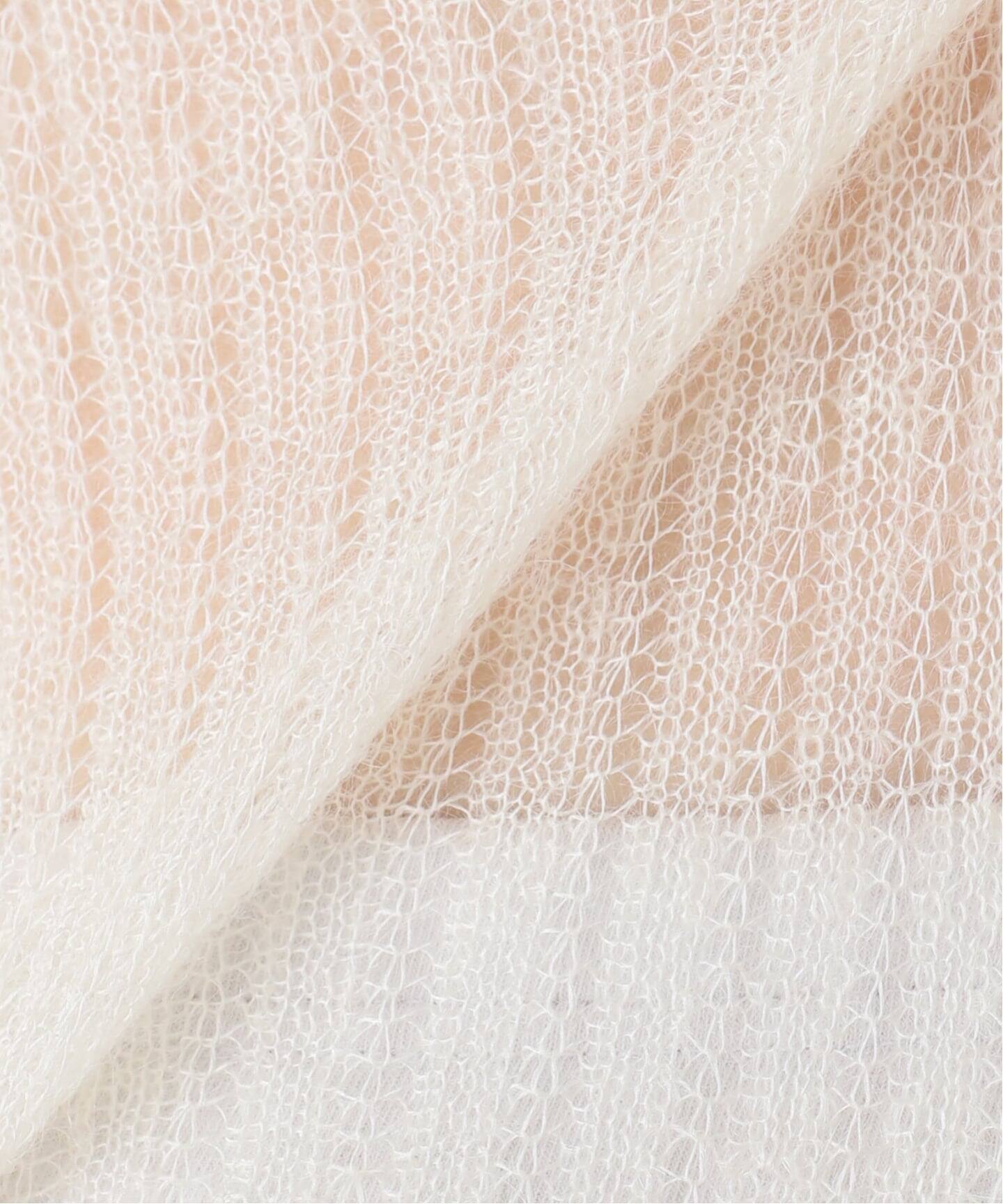 EUCHRONIA/ユークロニア】Wholegarment silk mohair camis（ニット