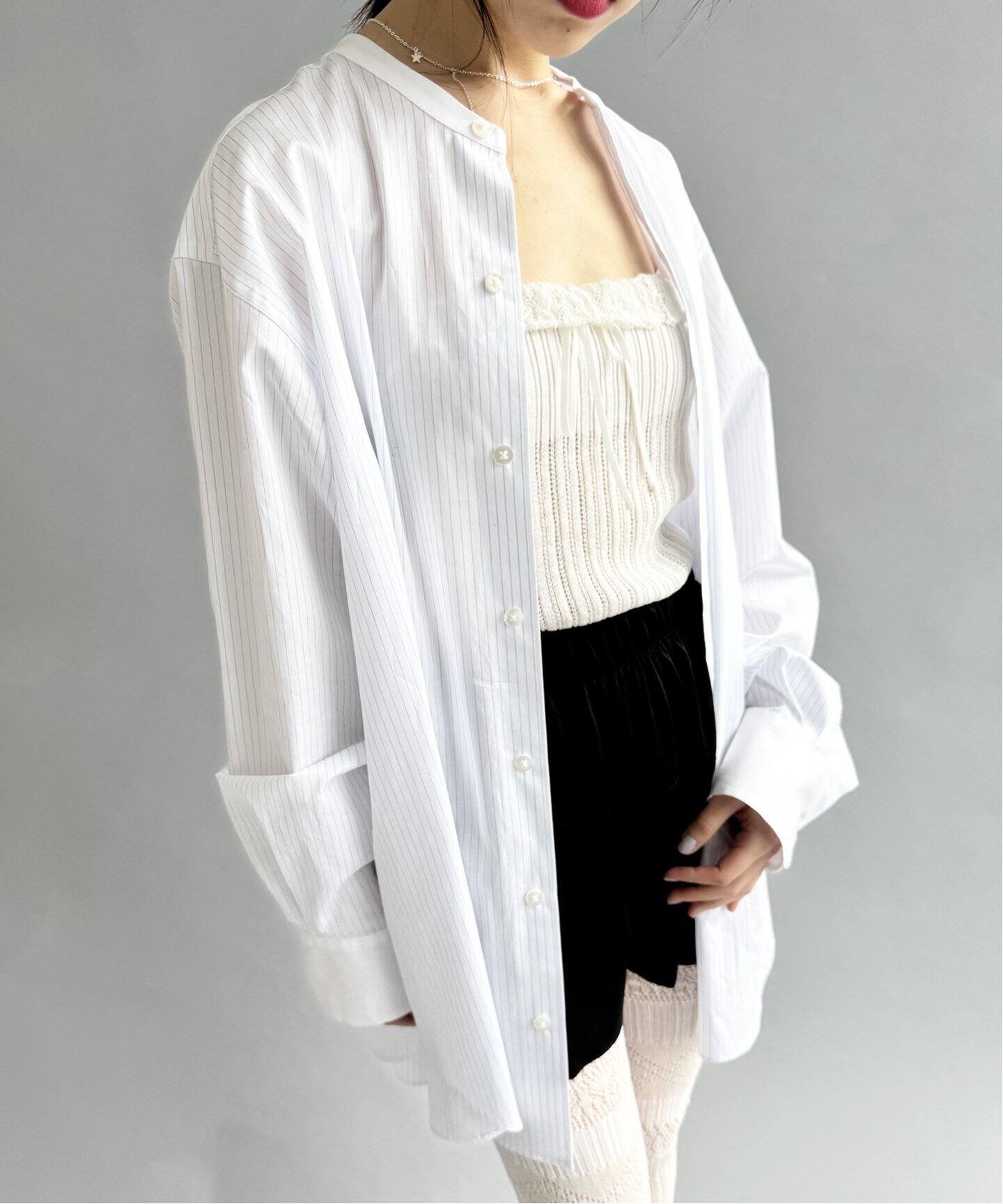 EUCHRONIA/ユークロニア】Wholegarment lace shorts（ニット／セーター 