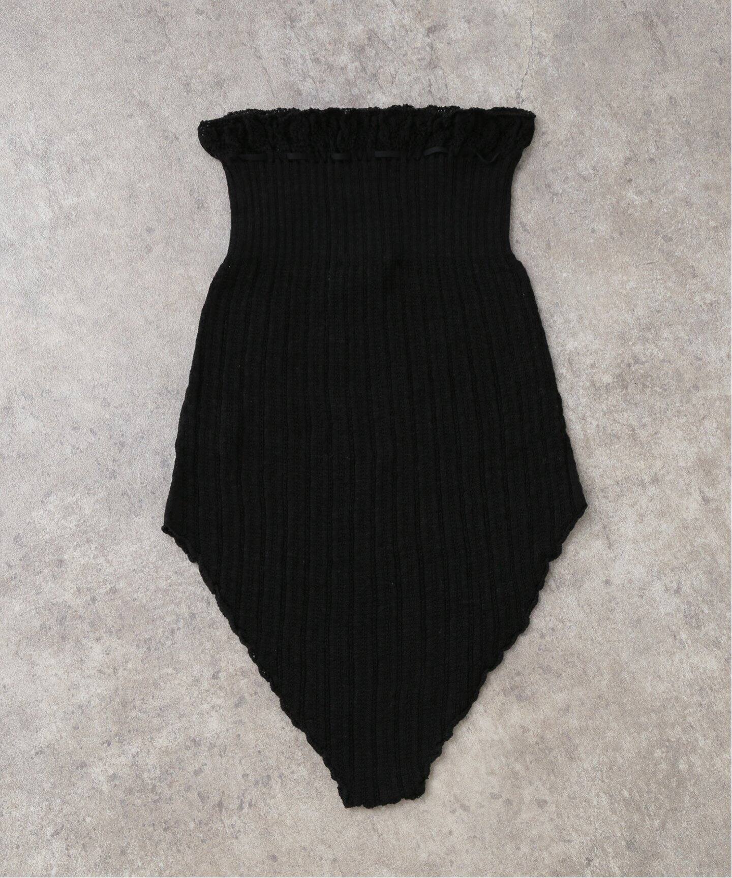 EUCHRONIA/ユークロニア】Wholegarment lace shorts（ニット／セーター 