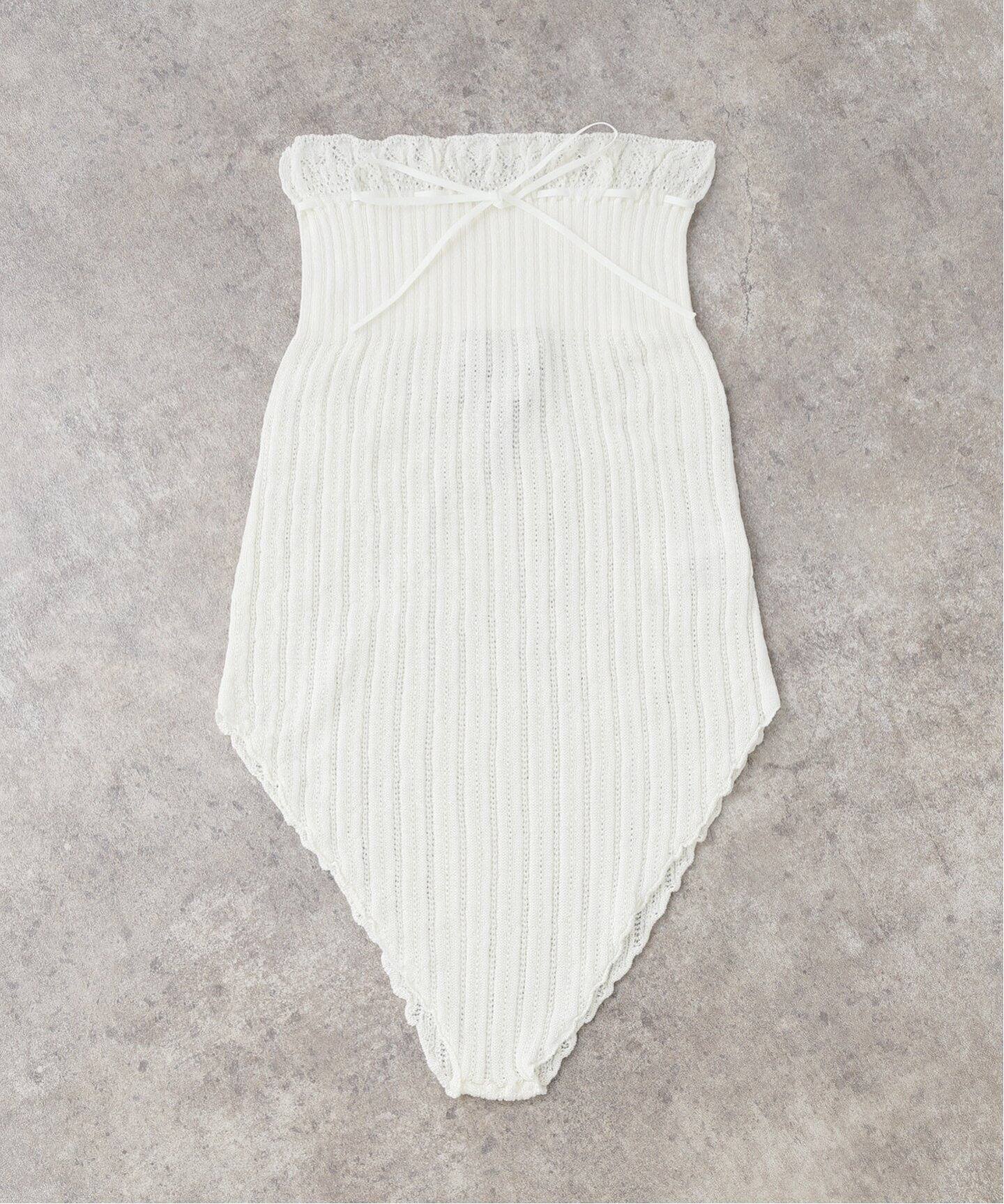 EUCHRONIA/ユークロニア】Wholegarment lace shorts（ニット／セーター 