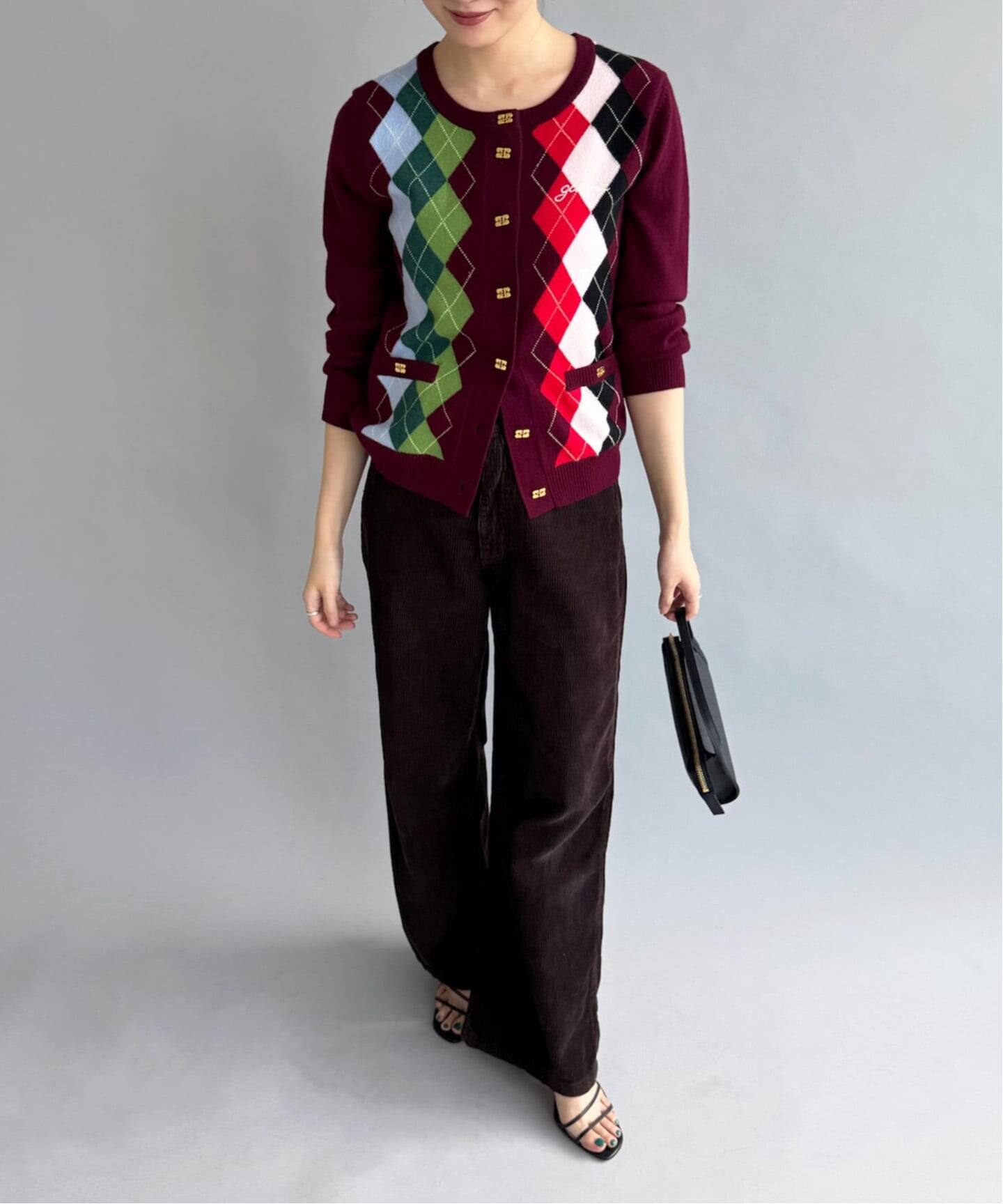 GANNI ウール混紡 カーディガン Sサイズ GANNI Wool cardigan | Harvey Nichols