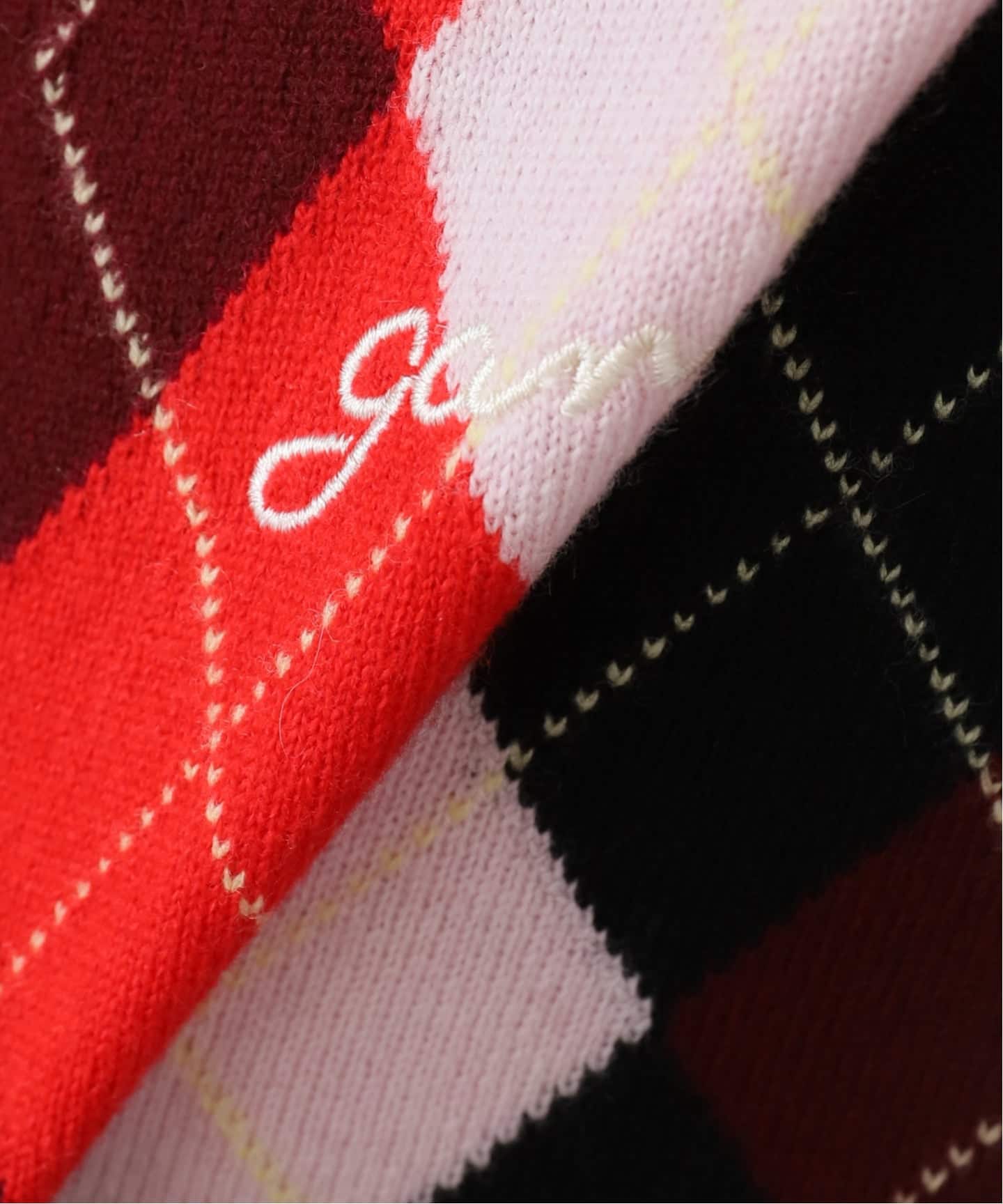 GANNI/ガニー】カシミヤウールミックスカーディガン（ニット／セーター