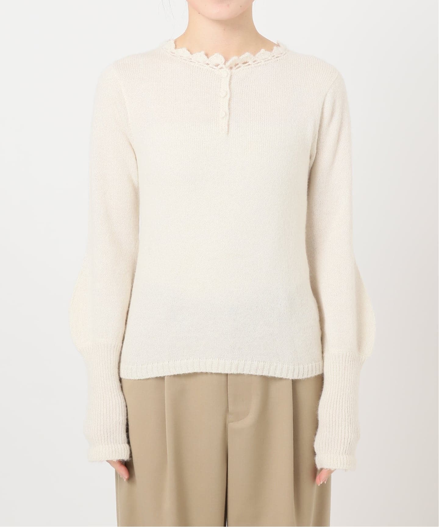 AYNI/アイニ】ロングリブニット（ニット／セーター）｜EDIT.FOR LULU