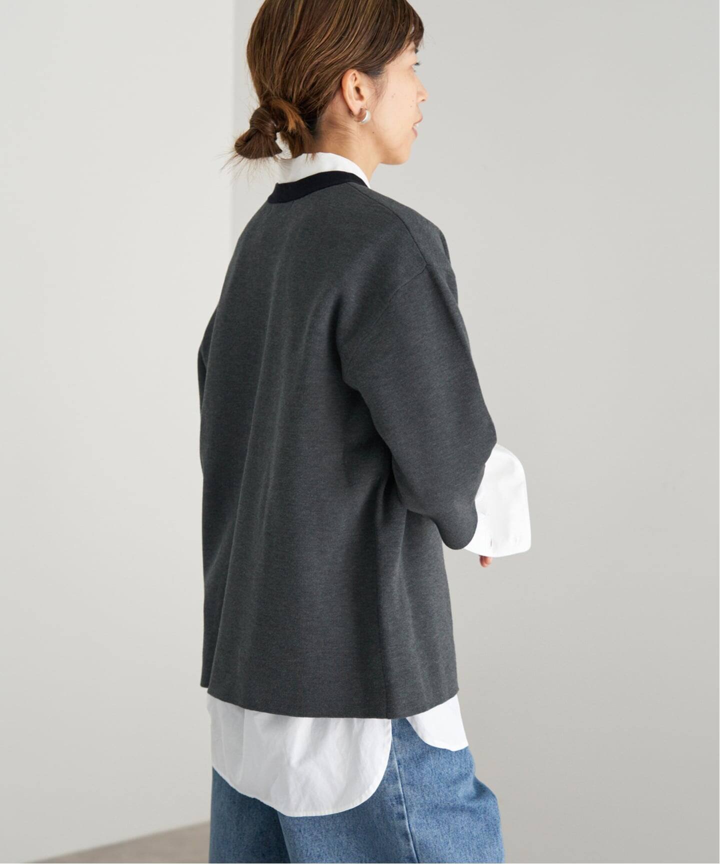 Maison IENA ロゴニットプルオーバー（ニット／セーター）｜IENA