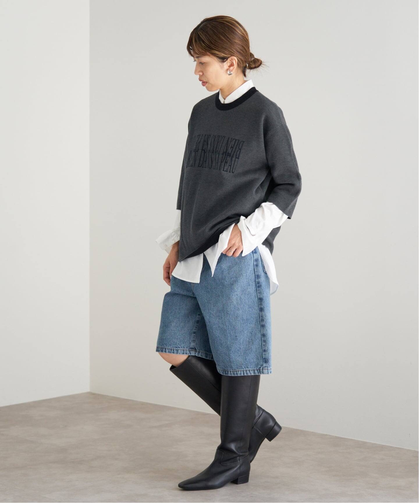 ★ 新品 イエナ IENA ハンドニット プルオーバー ポンポン ニット セール】ハンドニット プルオーバー（ニット/セーター）｜IENA（イエナ