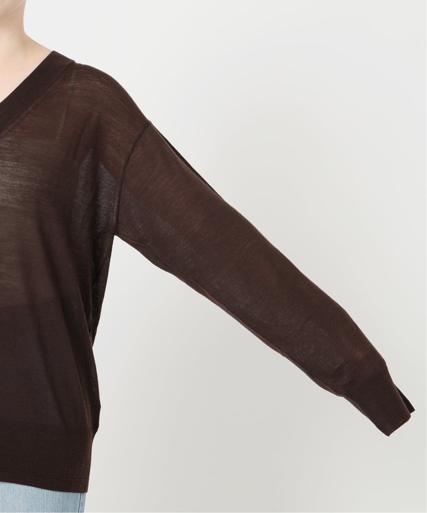 イエナIENA☆新品☆フェザープルオーバー☆ブラウン IENA（イエナ）の「fluffyファープルオーバー（ニット/セーター）」 - WEAR