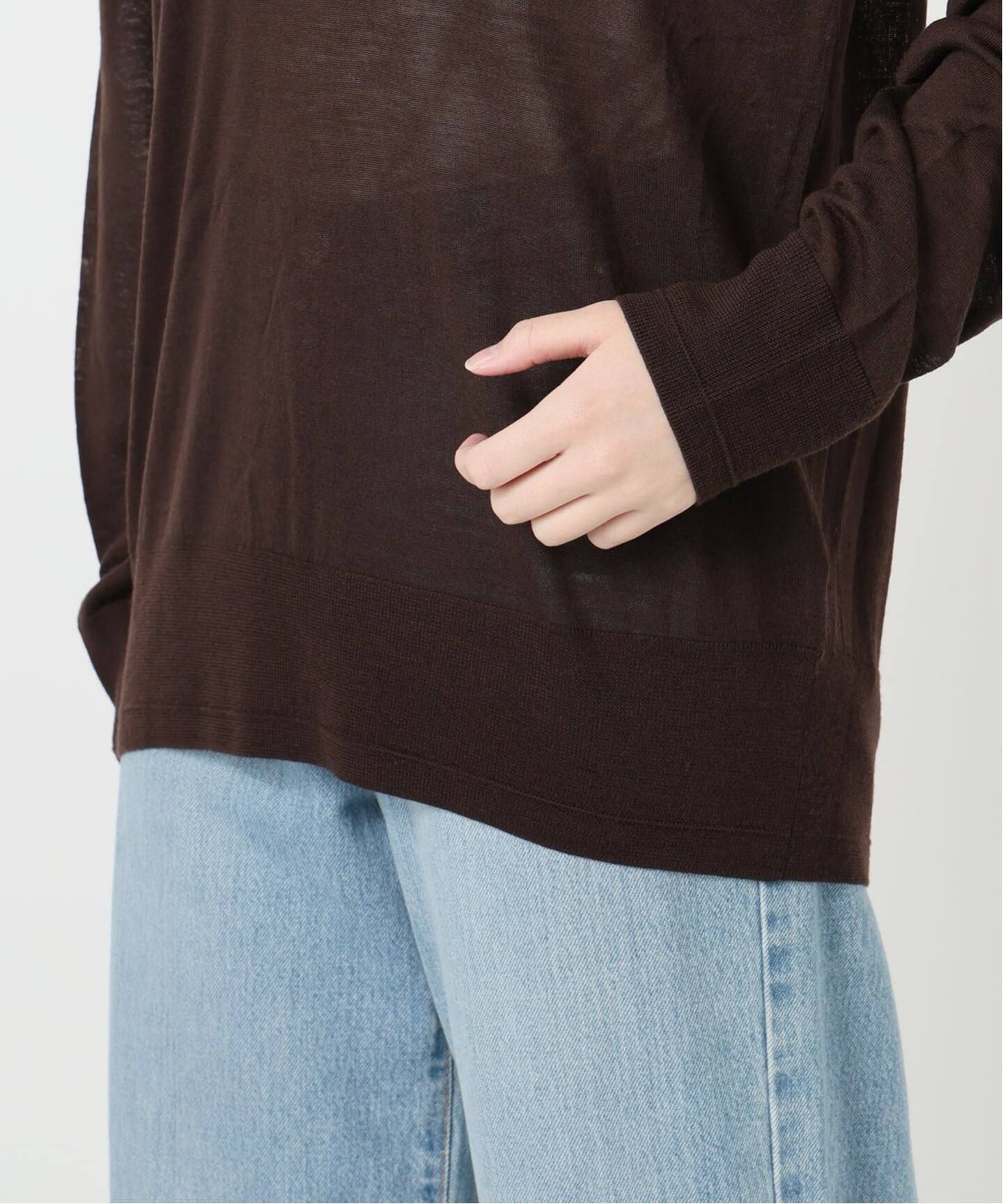 Maison IENA Vプルオーバー（ニット／セーター）｜IENA（イエナ）の