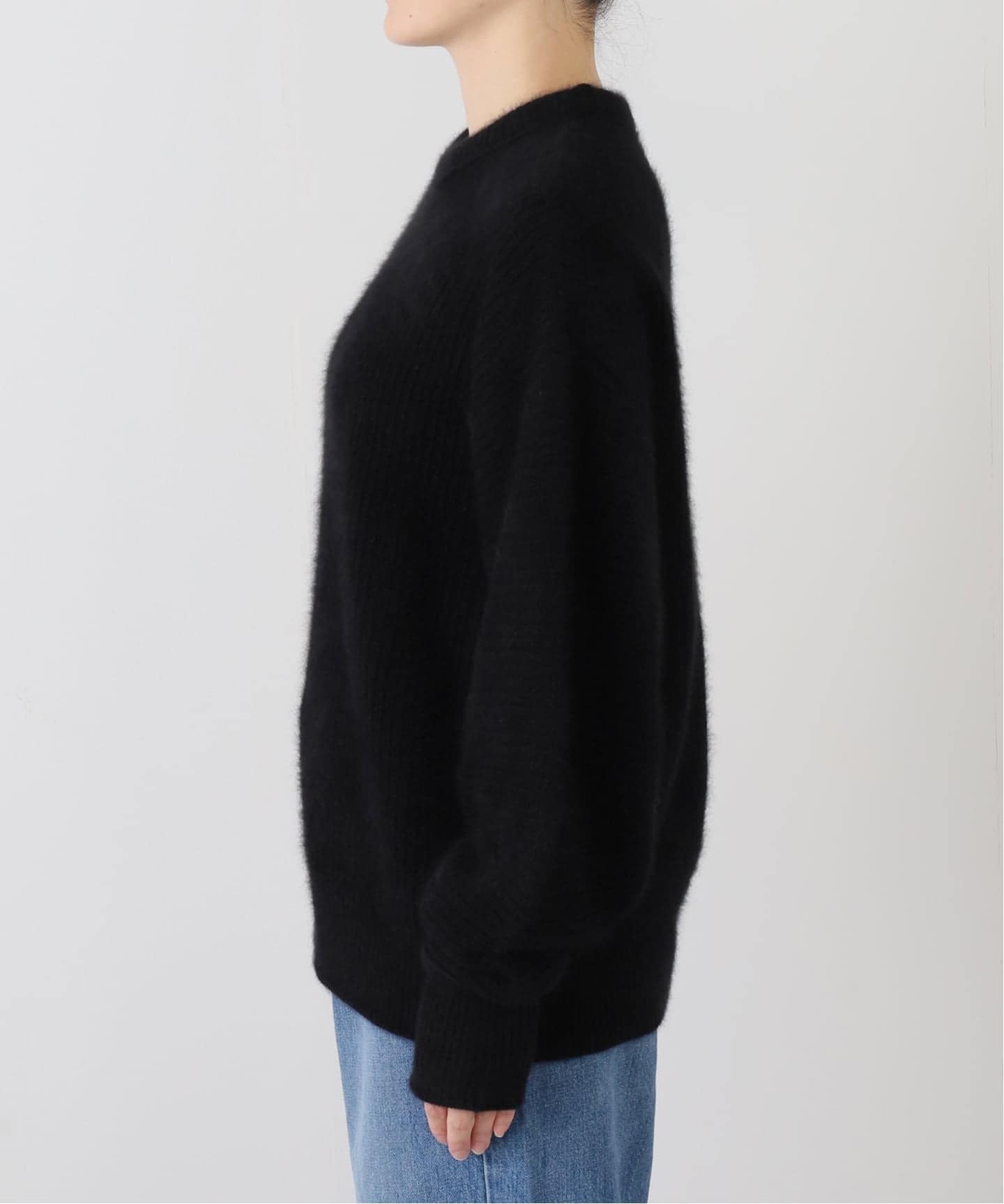 Maison IENA FOXミックスプルオーバー（ニット／セーター）｜IENA