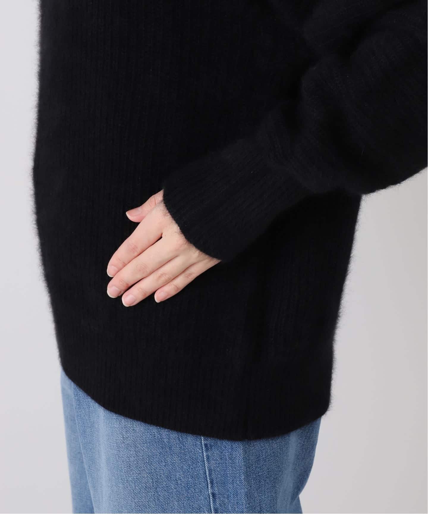 Maison IENA FOXミックスプルオーバー（ニット／セーター）｜IENA