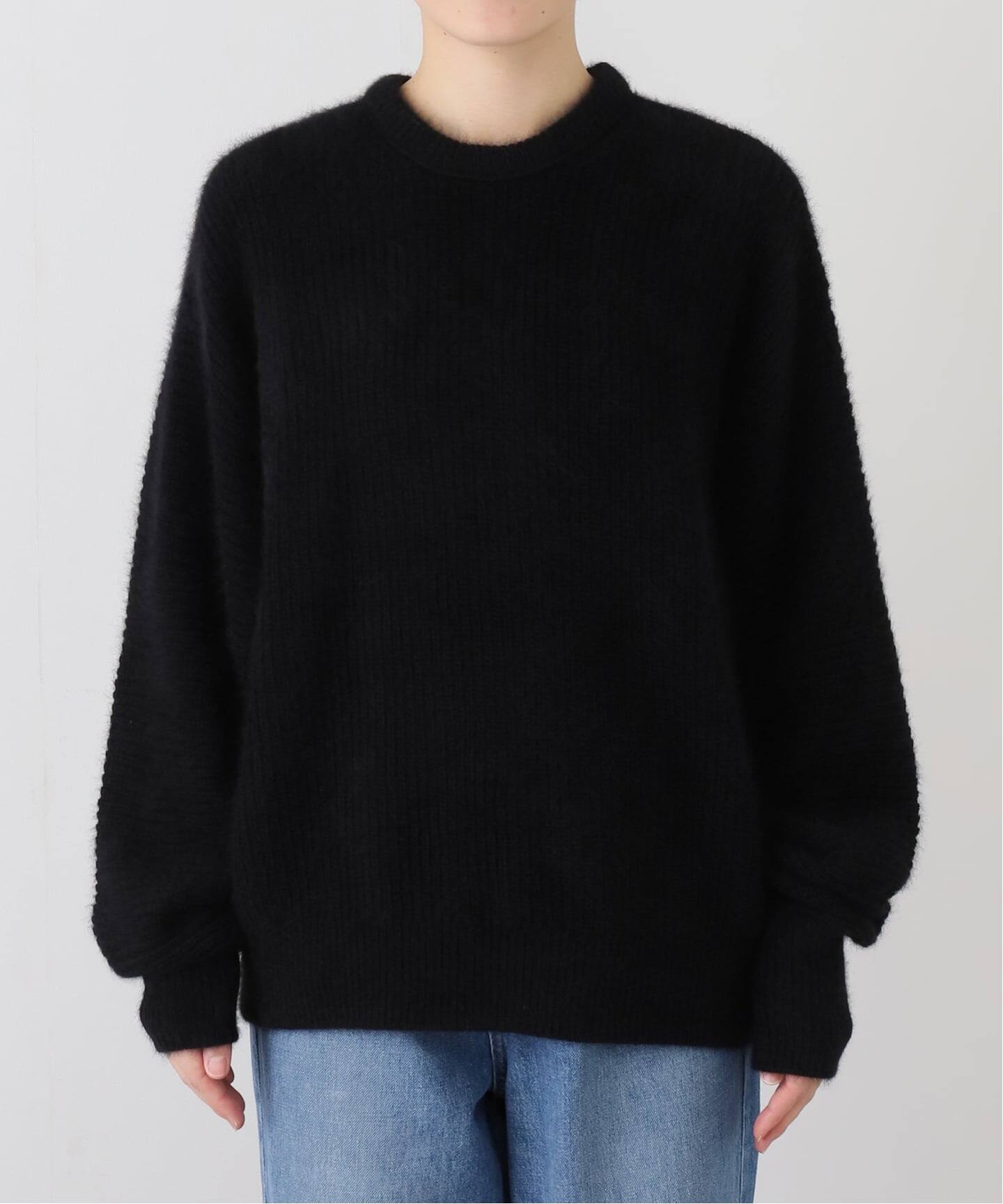※E＊myu※ IENA ニット wool yak mix rib Knit プルオーバー（ニット／セーター）｜VERMEIL