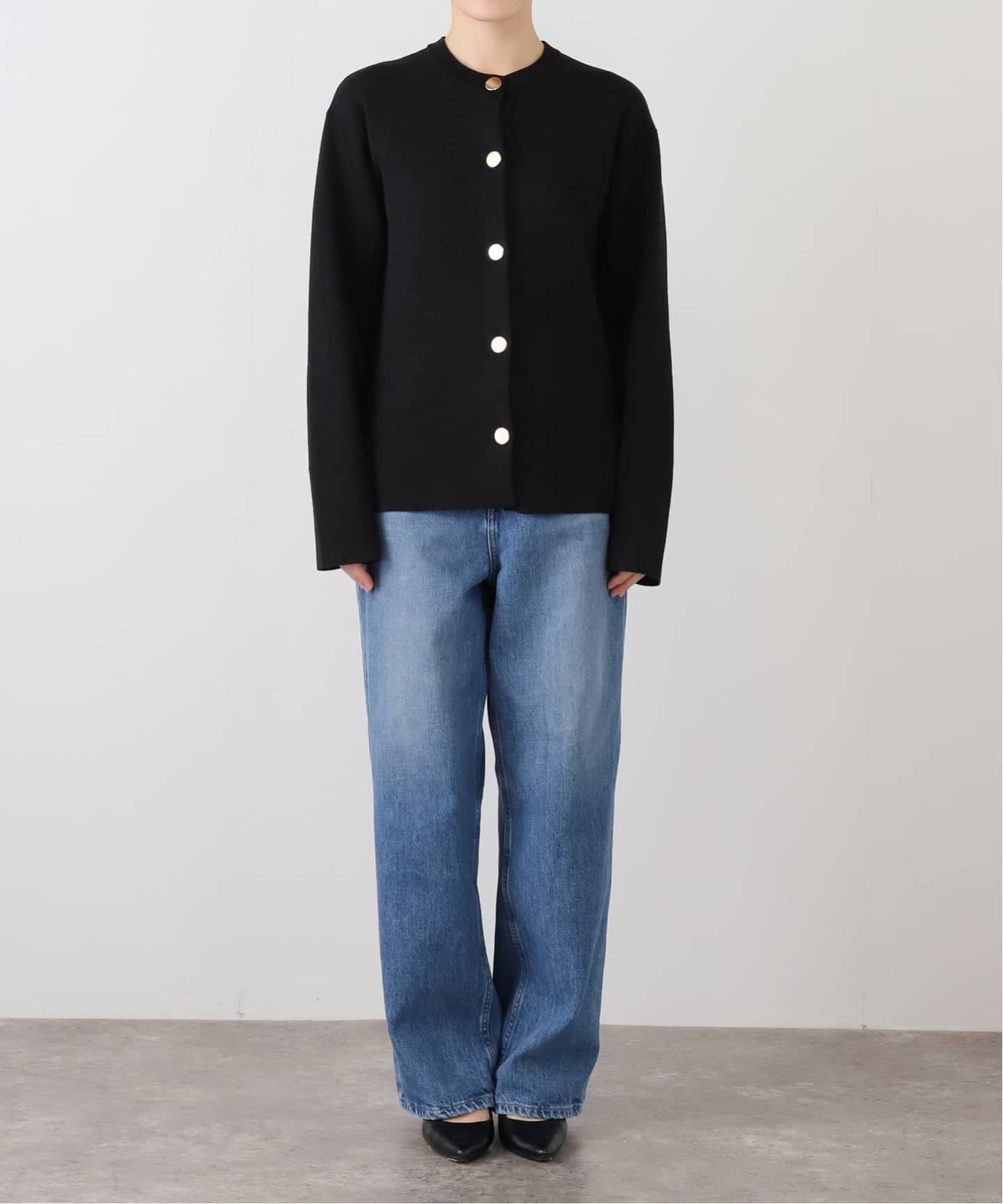 Maison IENA クルーカーディガン（カーディガン）｜IENA（イエナ）の