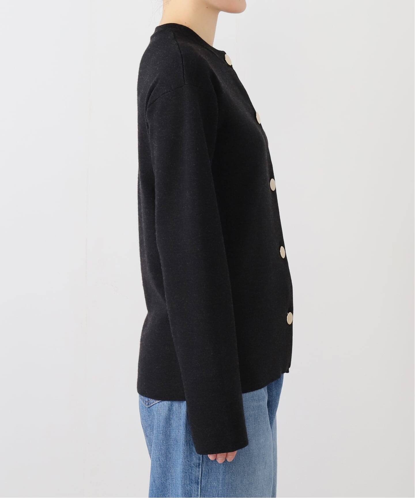 イエナ（IENA）/Maison IENA クルーカーディガン Maison IENA クルーカーディガン（カーディガン）｜IENA（イエナ）の