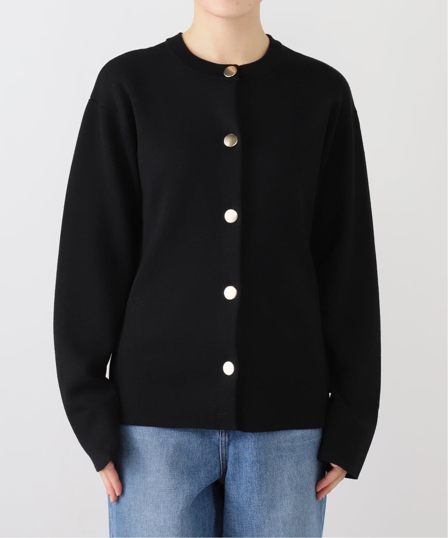 イエナ（IENA）/Maison IENA クルーカーディガン Maison IENA クルーカーディガン（カーディガン）｜IENA（イエナ）の