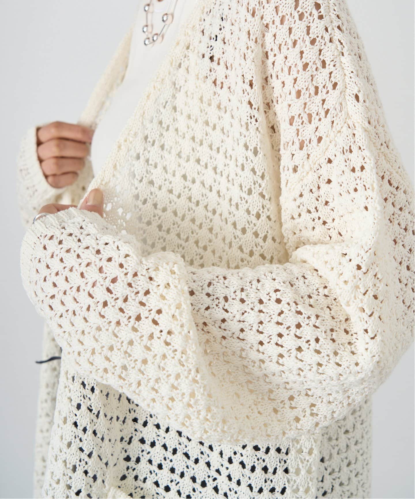 ガウンカーディガン（カーディガン）｜IENA（イエナ）の通販